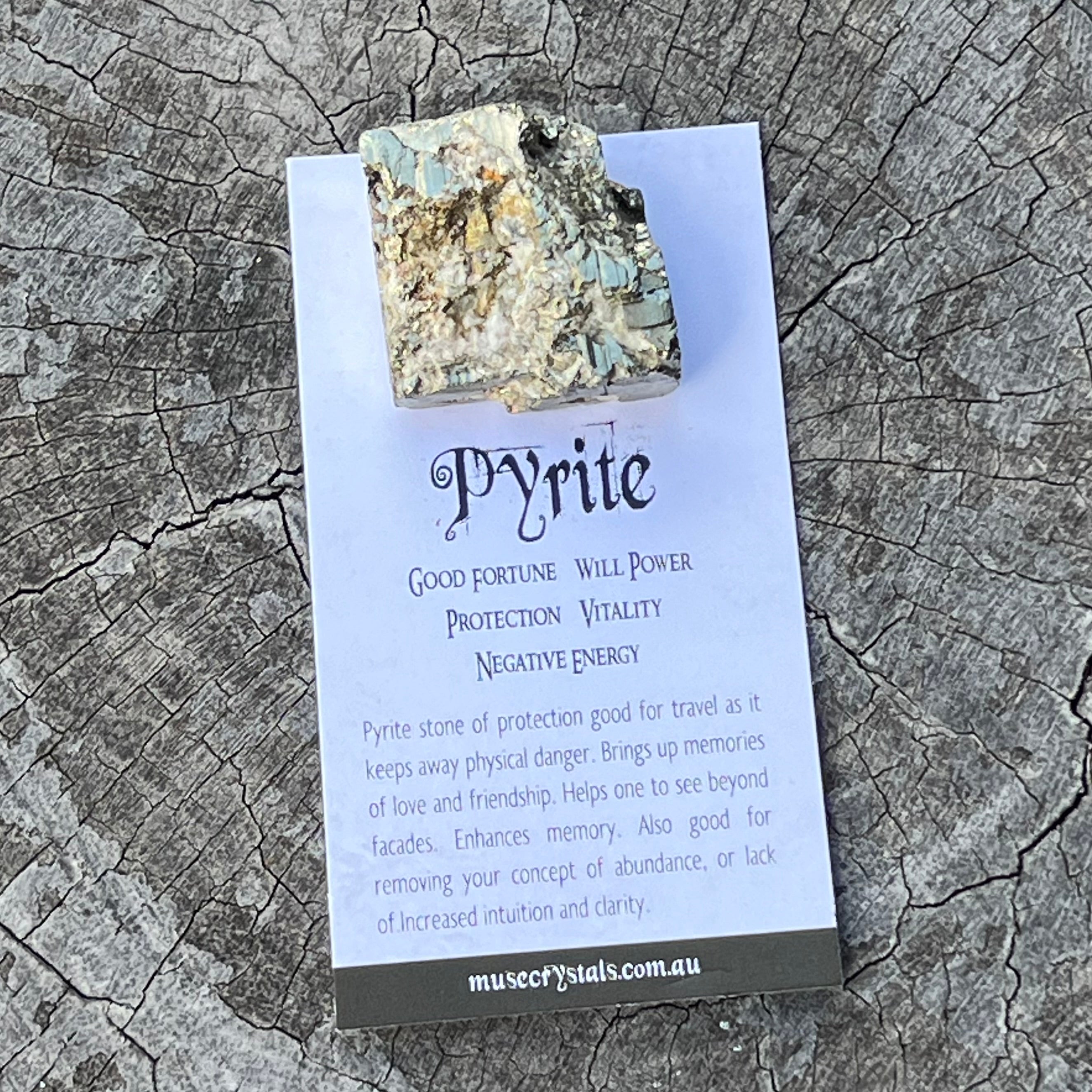 Pyrite Specimen ~ Specialty Crystal
