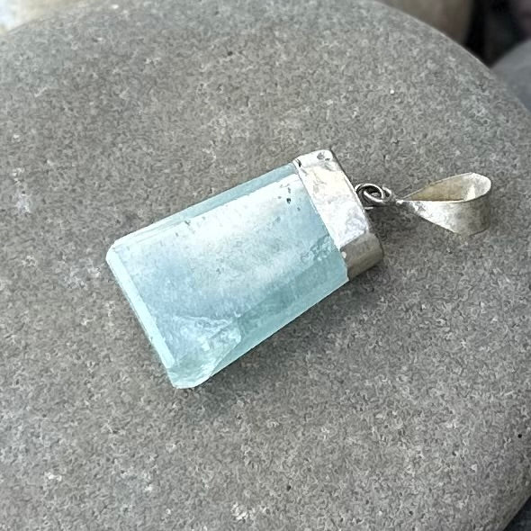 Aquamarine Pendant