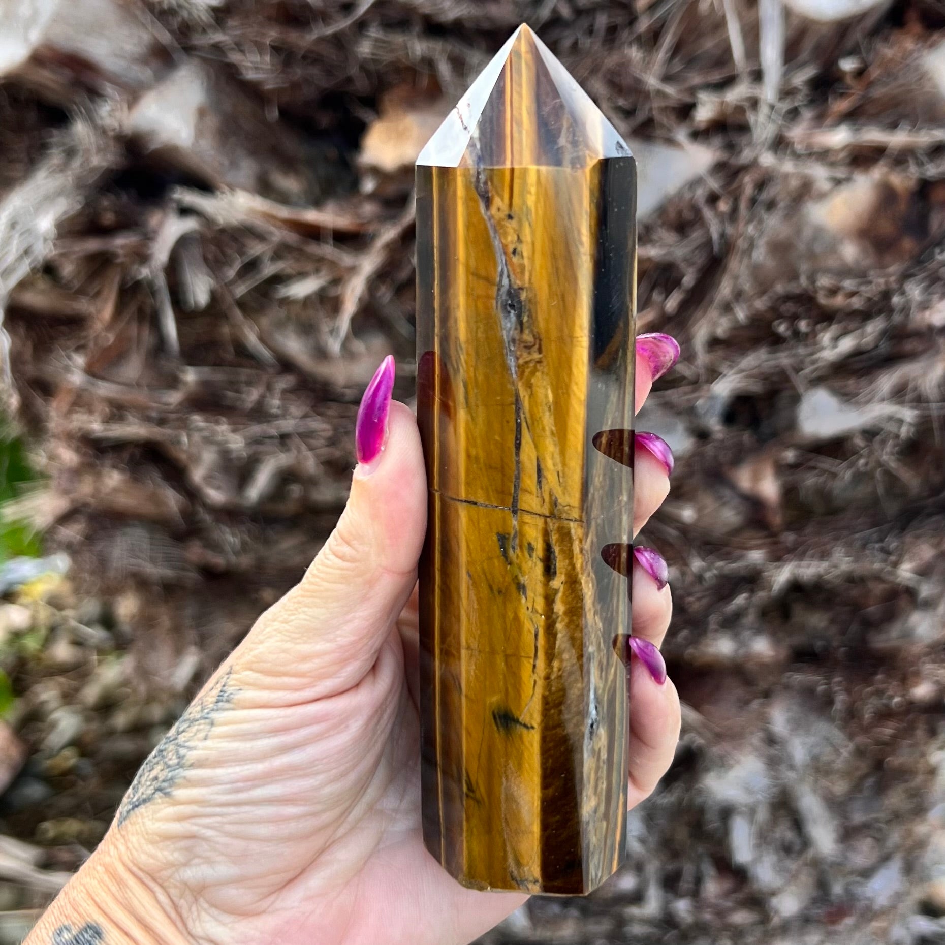 Tiger Eye Generator Tower