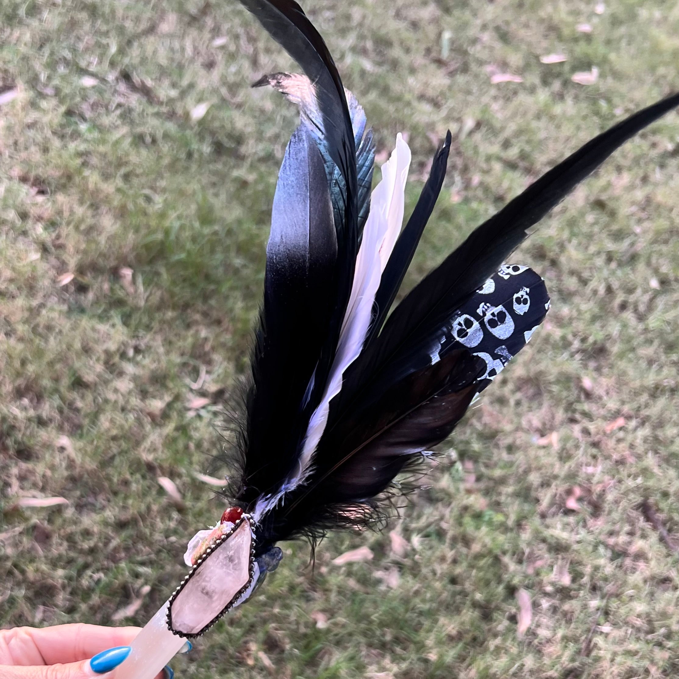 My Transformation ~ Handmade Smudge Wand