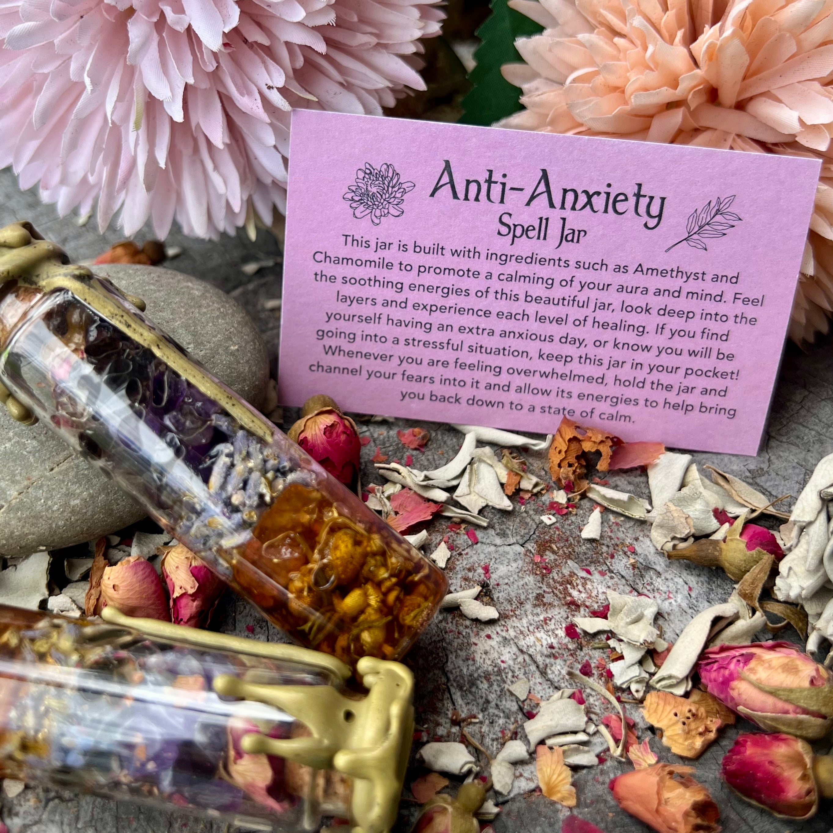 Anti-Anxiety Spell Jar