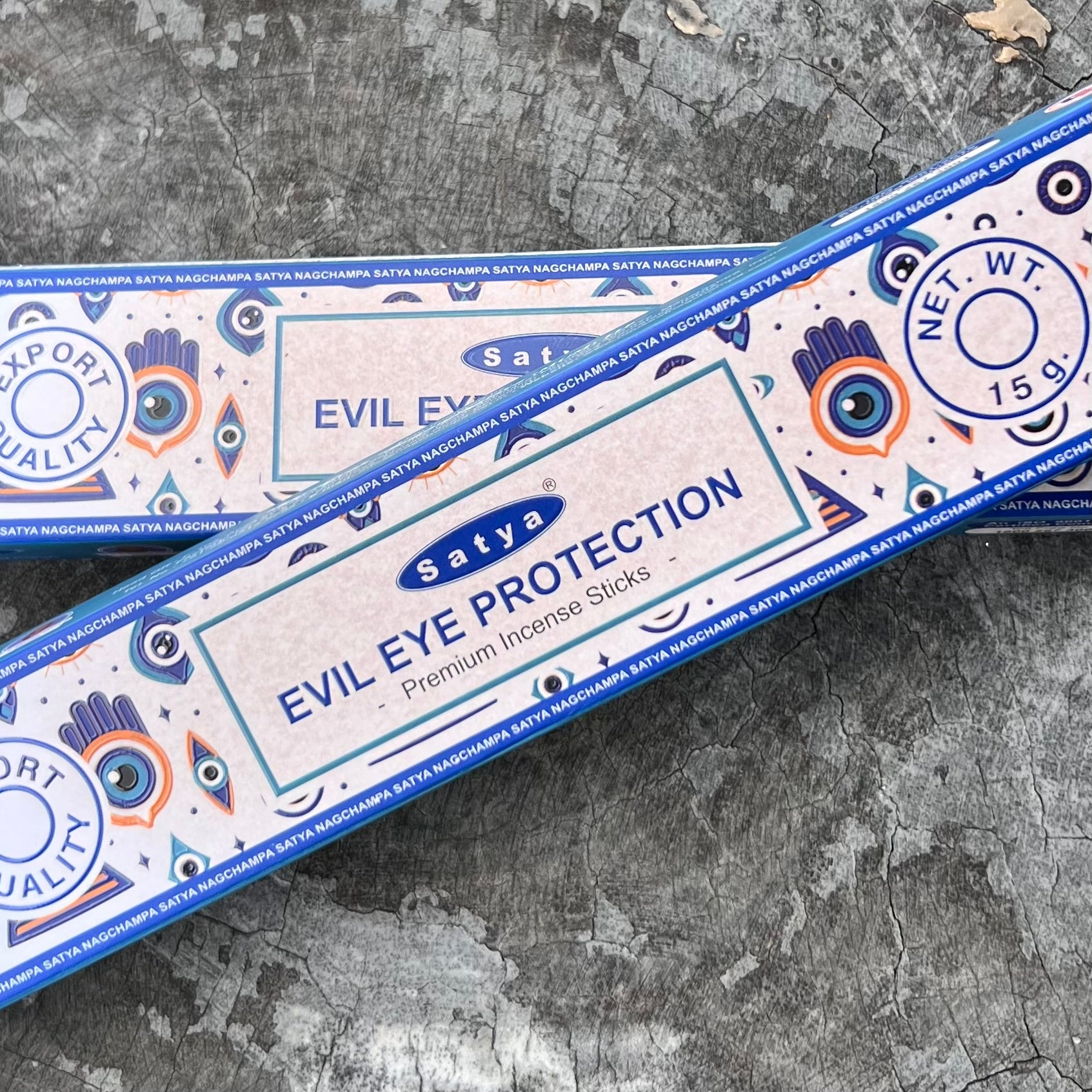 Evil Eye ~ Protection Incense ~ 12 Sticks