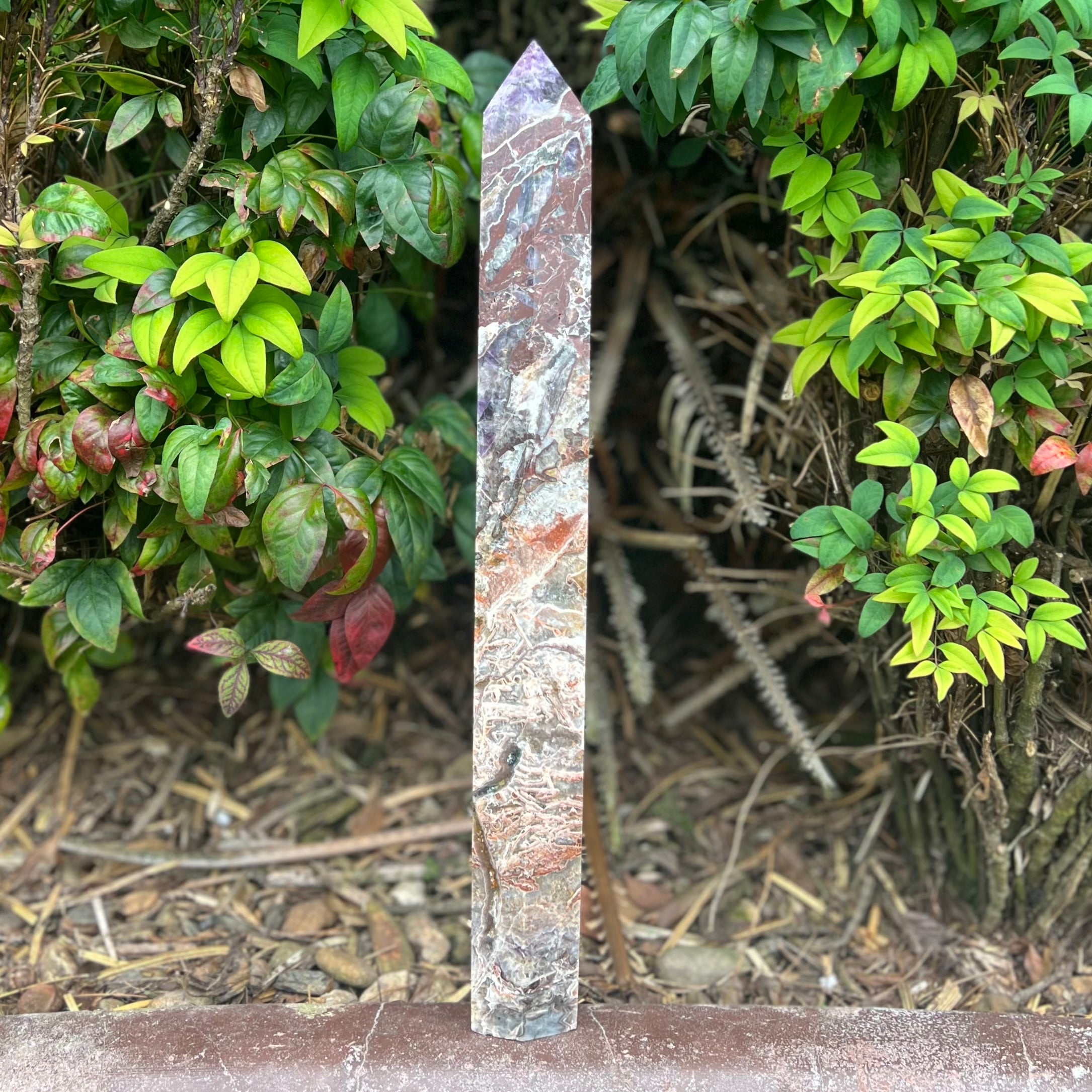 Large Amethyst / Agate Tower ~ Sale