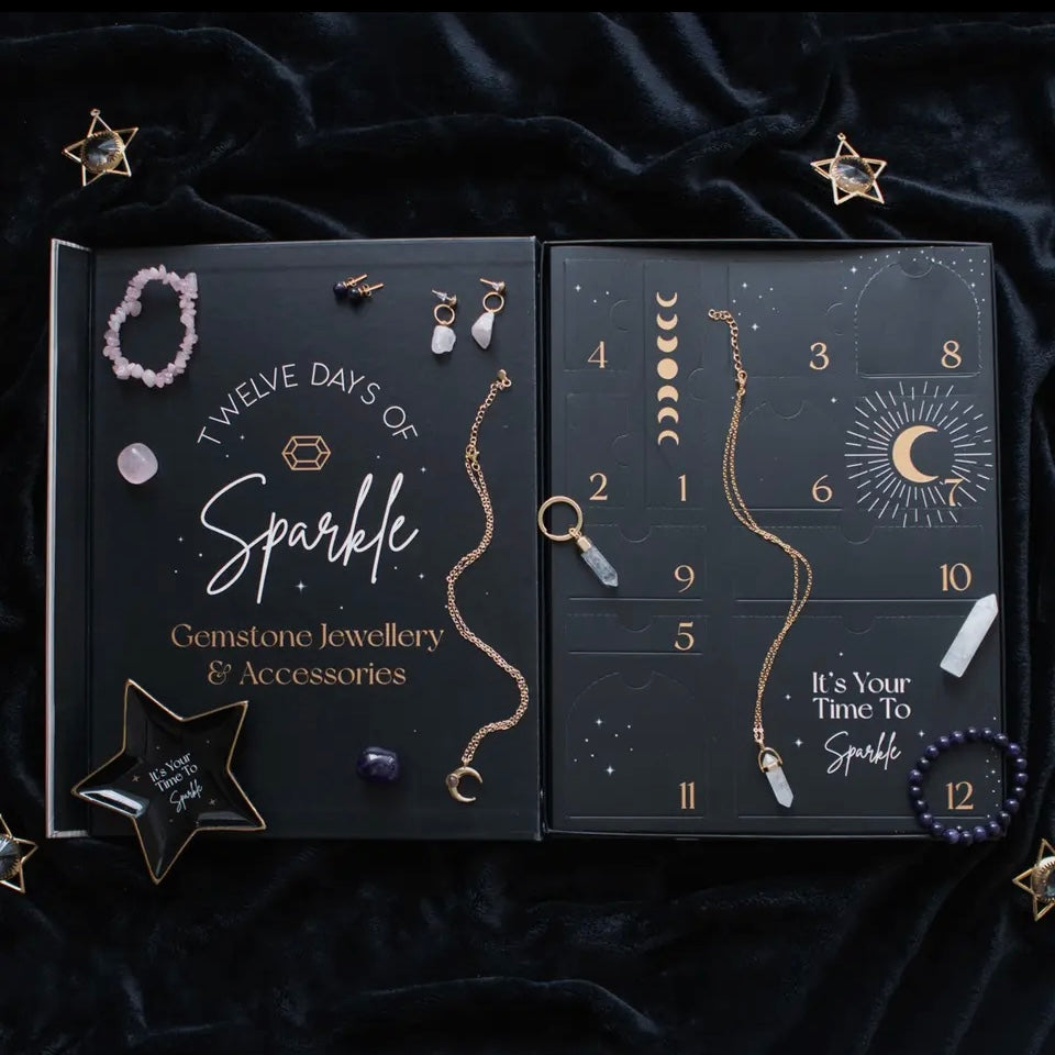Twelve Days of Sparkle ~ Crystal Jewellery ~ Advent Calendar