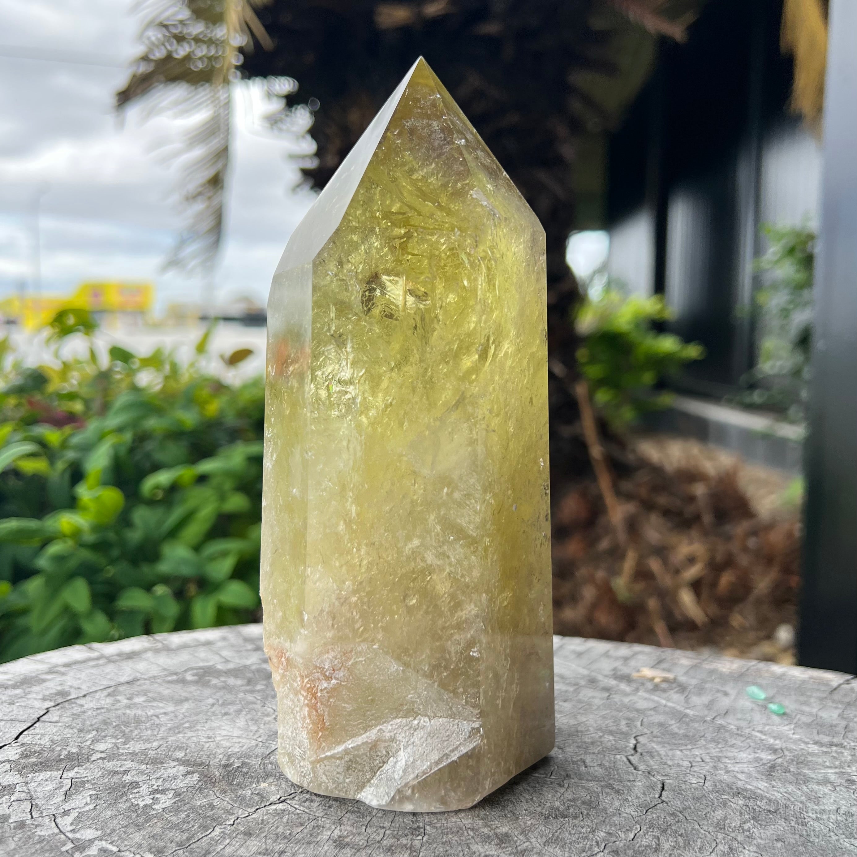 Smokey Citrine Generator Point
