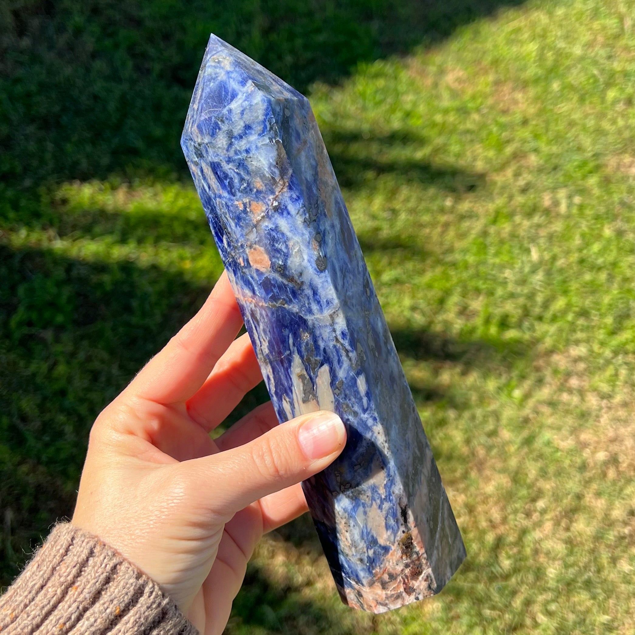 Sodalite Tower