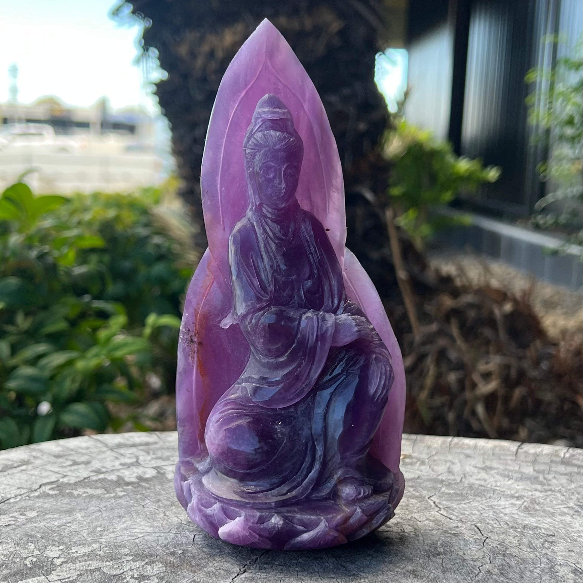 Kuan Kin ~ Purple Fluorite