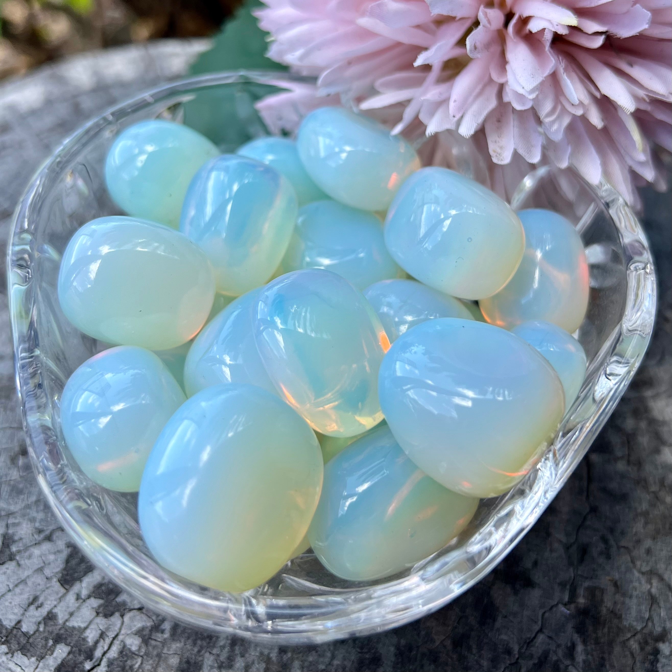 Opalite Tumble Stones