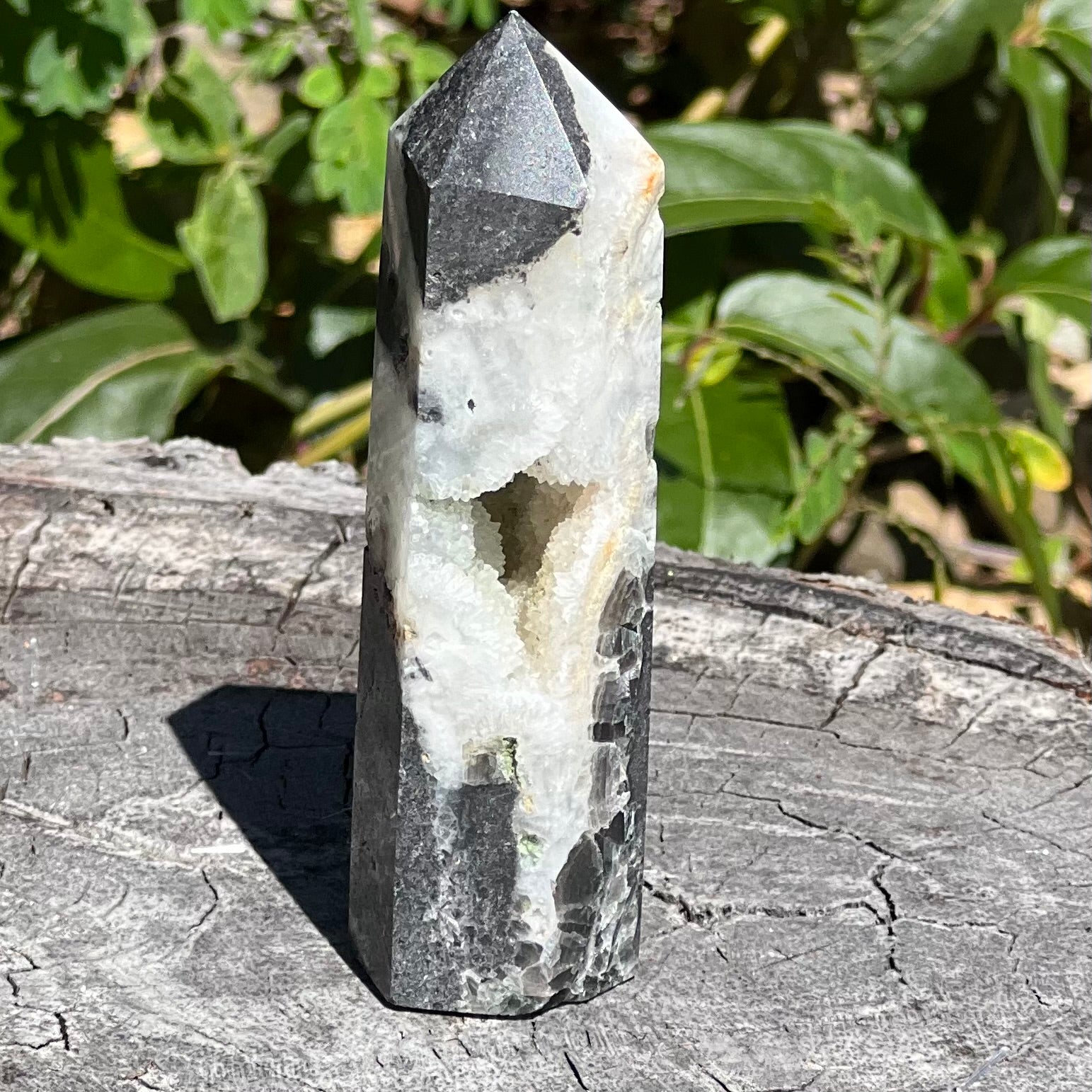 Moss Agate Tower