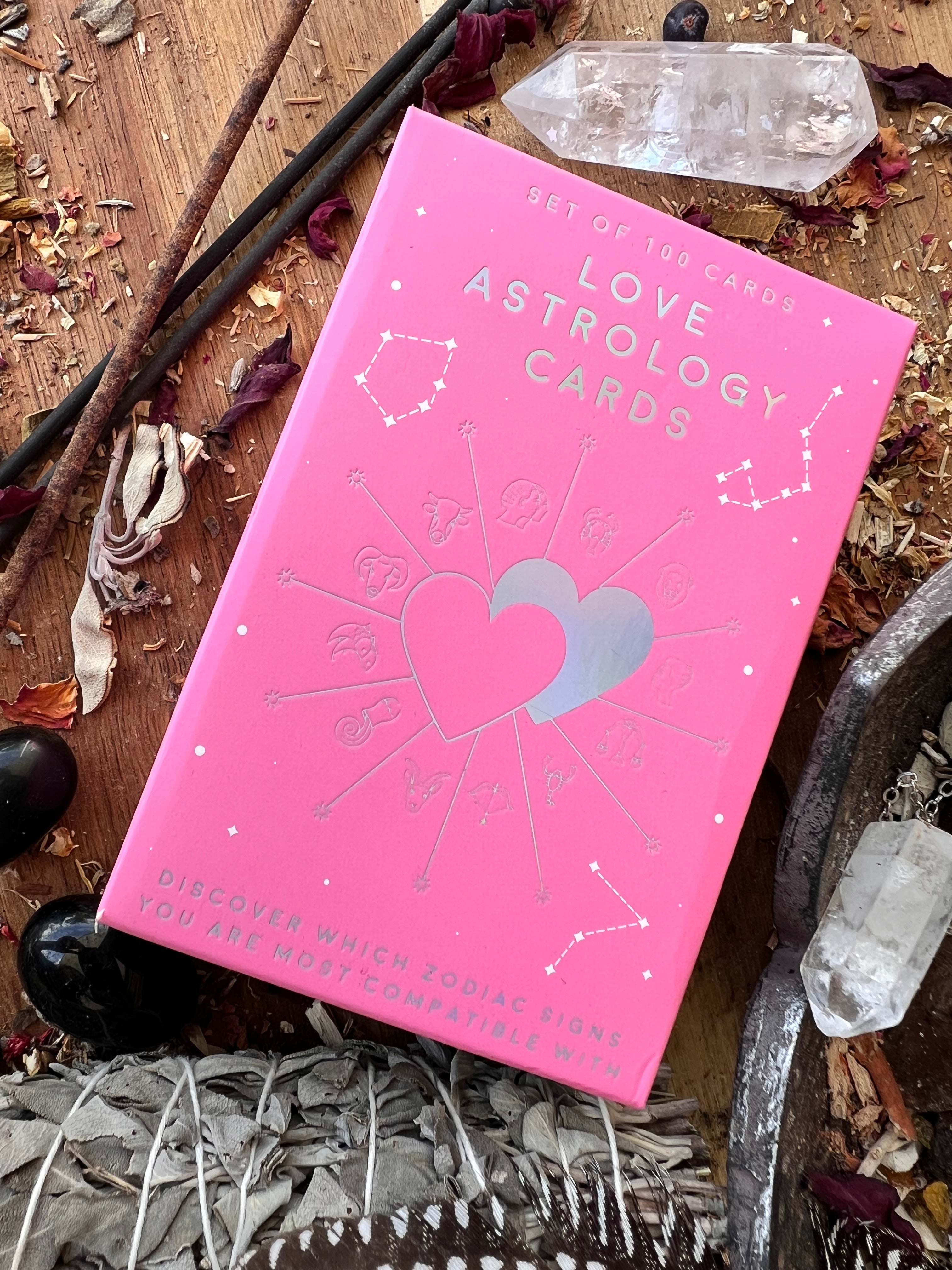 Liebe ~ Astrologie Karten