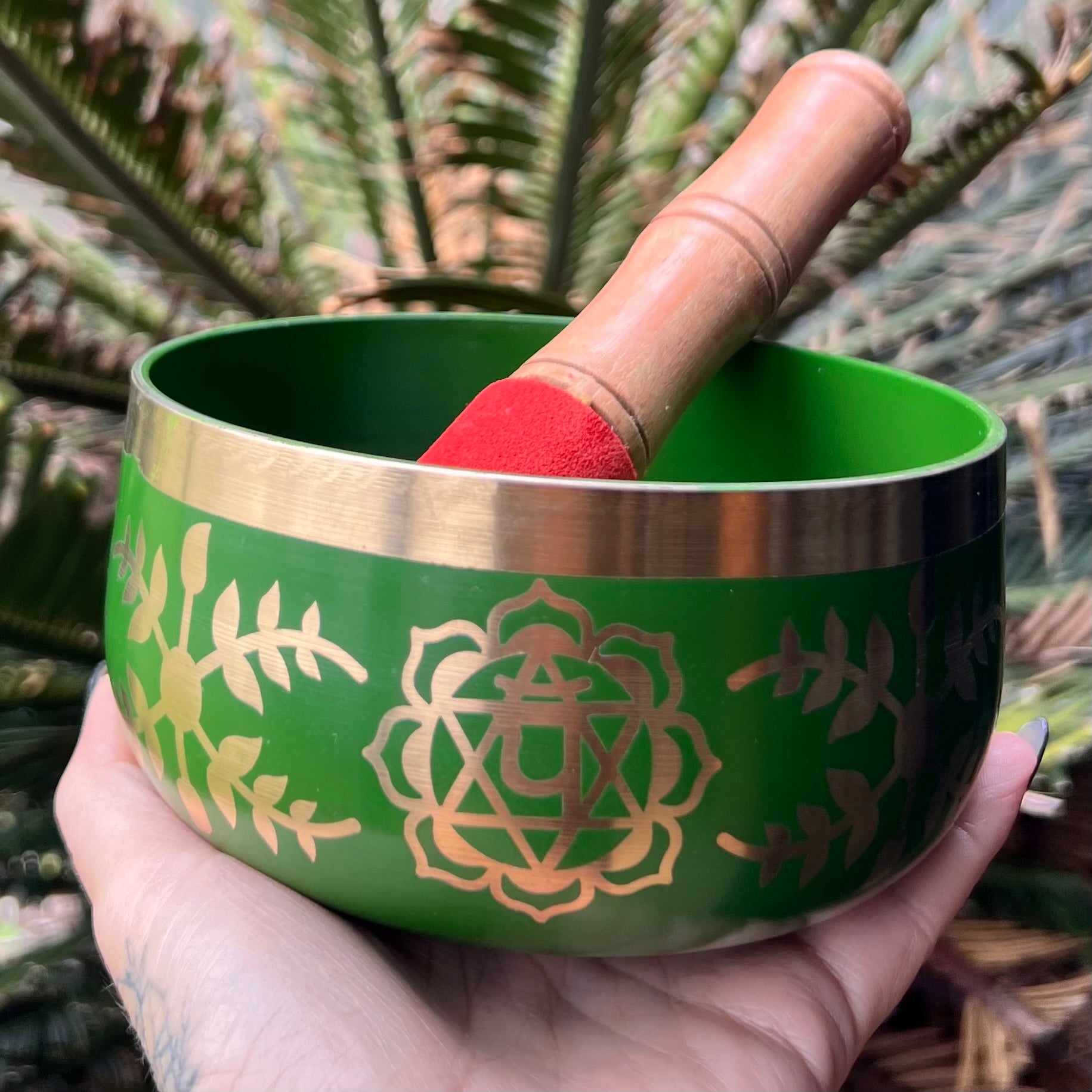 Heart Chakra ~ Singing Bowl