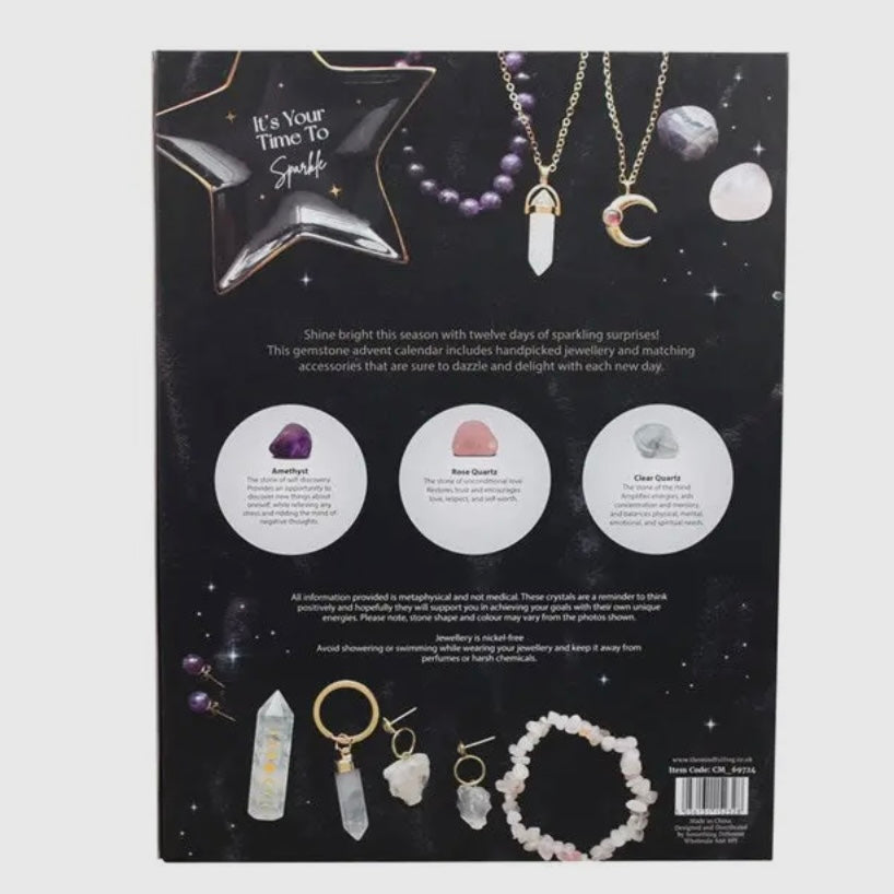 Twelve Days of Sparkle ~ Crystal Jewellery ~ Advent Calendar