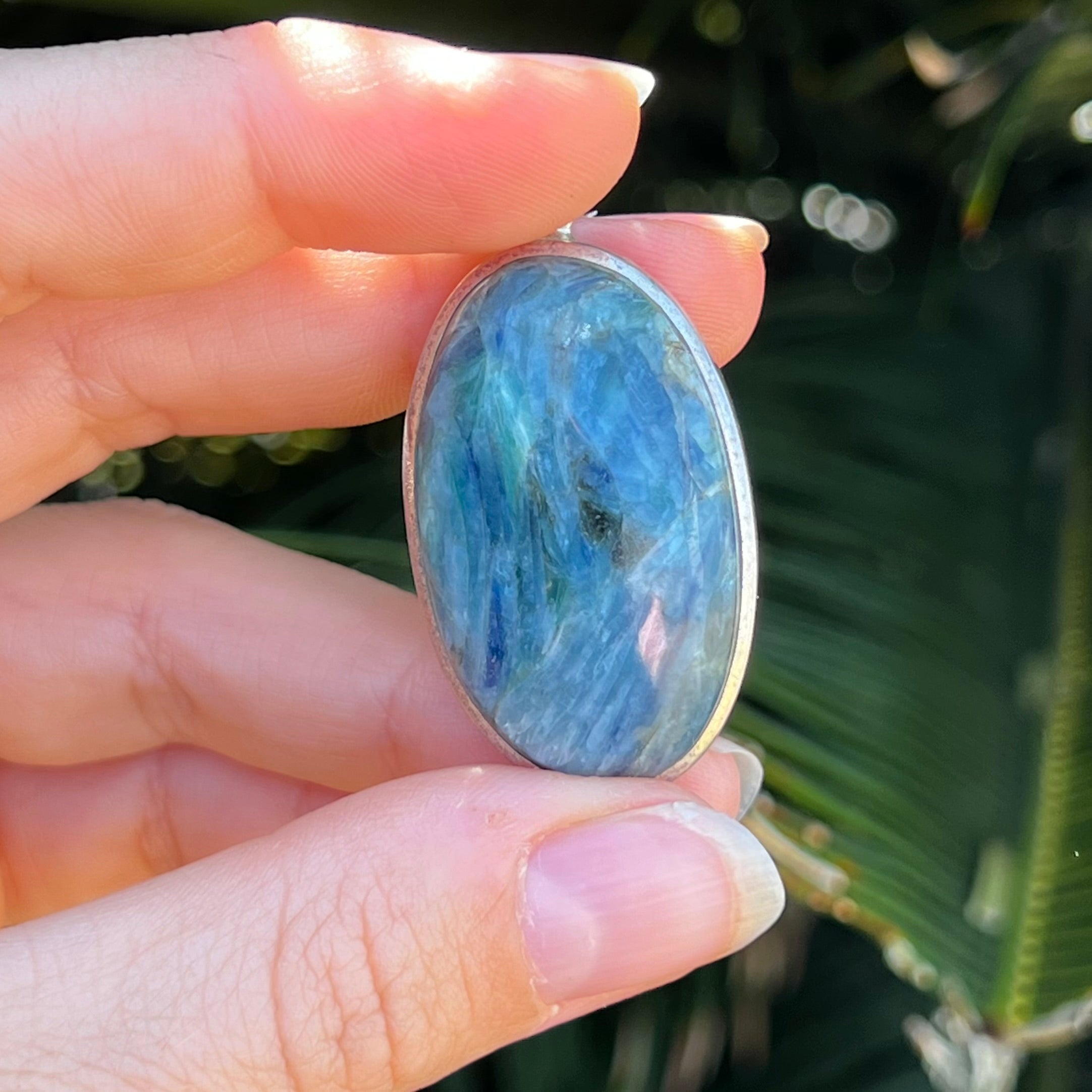 Kyanite~ Sterling Silver Pendant