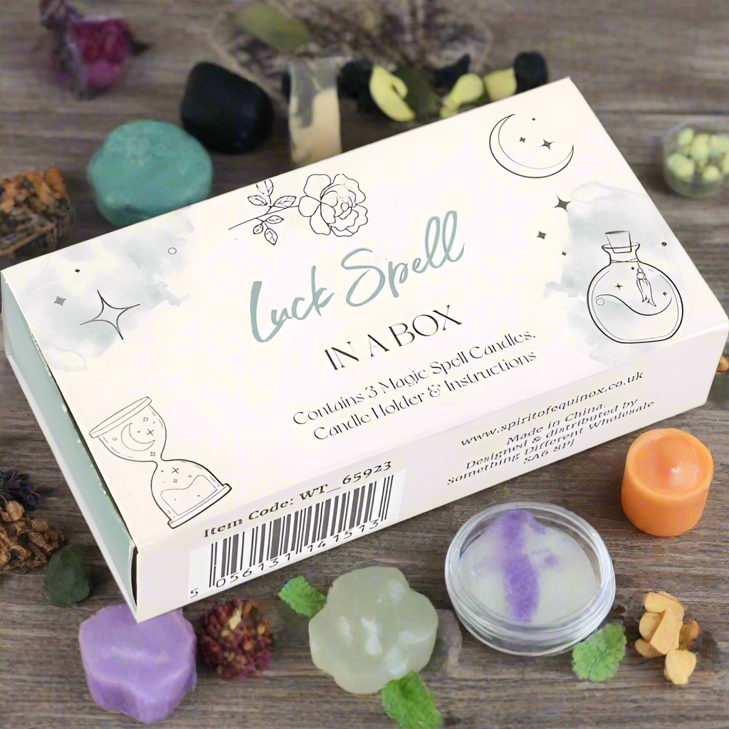 Luck Spell Box