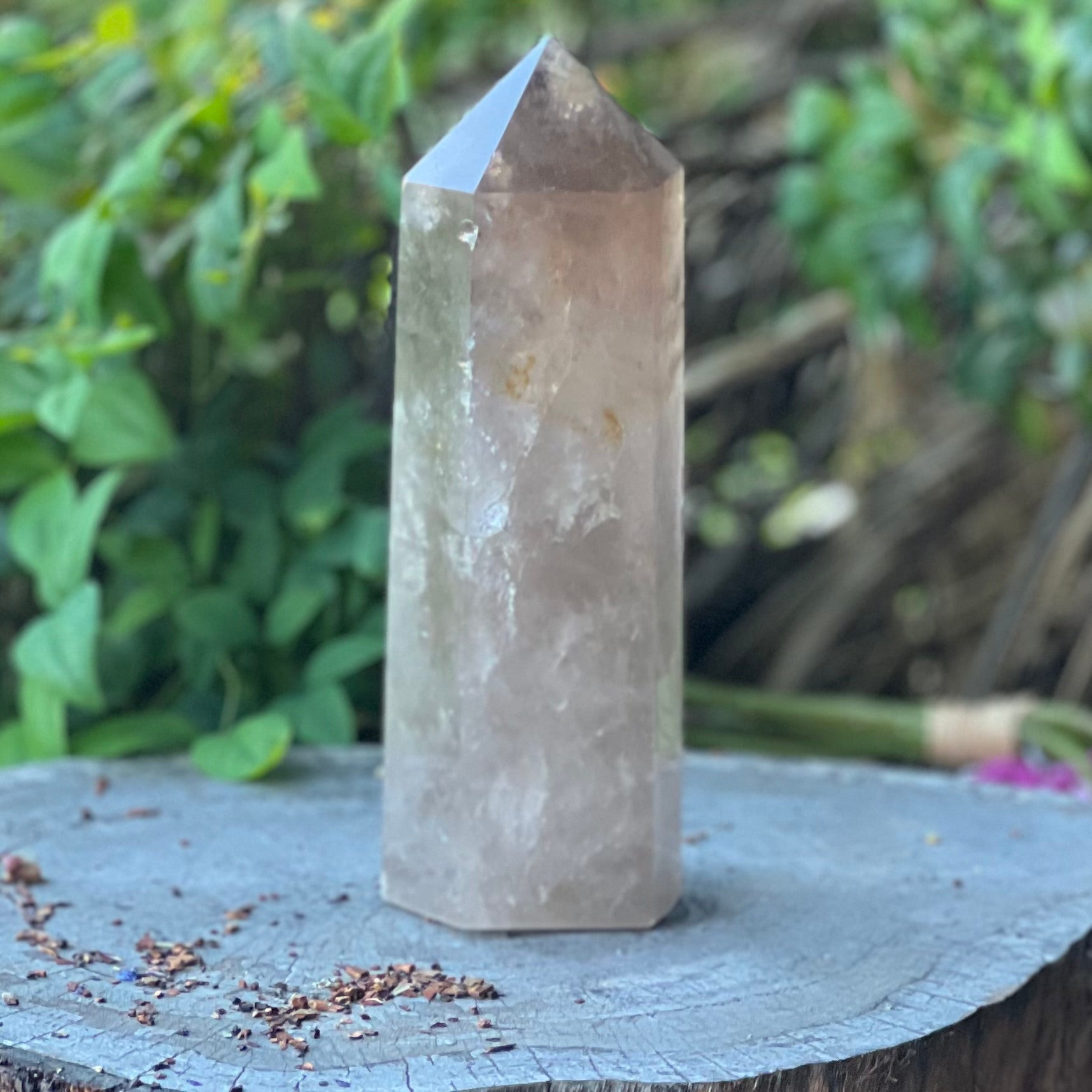 Smoky Quartz Generator Tower