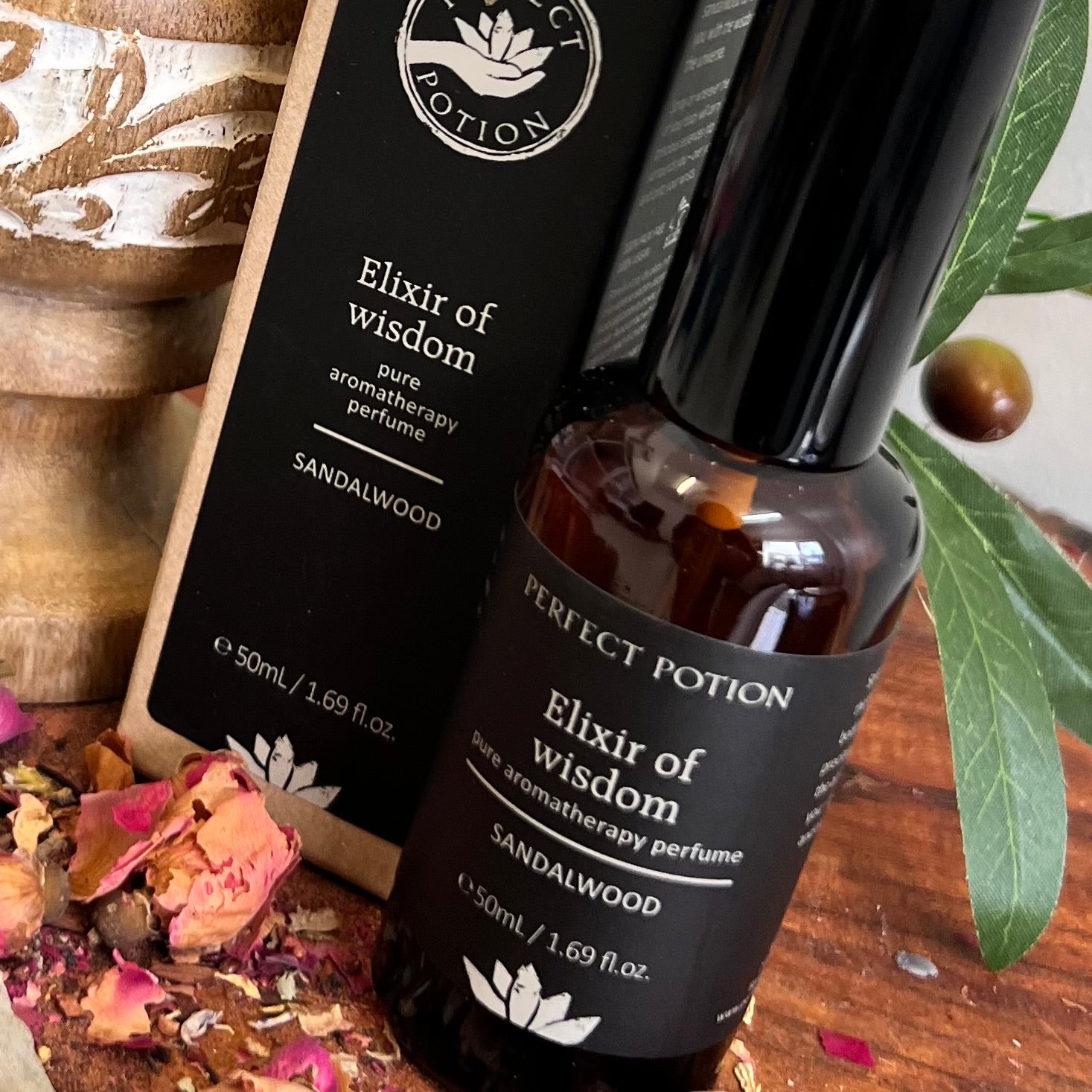 Elixir of Wisdom Natural Perfume ~ Perfect Potion
