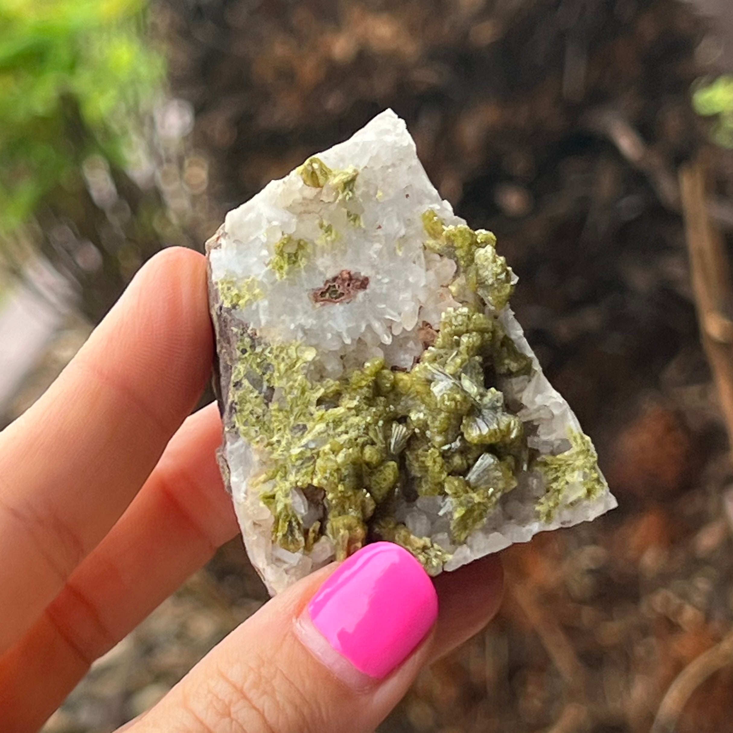 Epidote Natural Piece