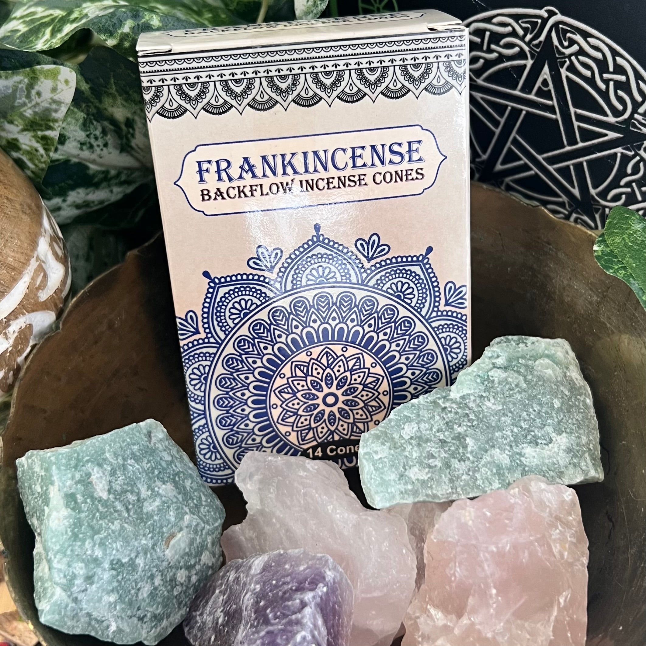 Frankincense ~ Backflow Cone Incense
