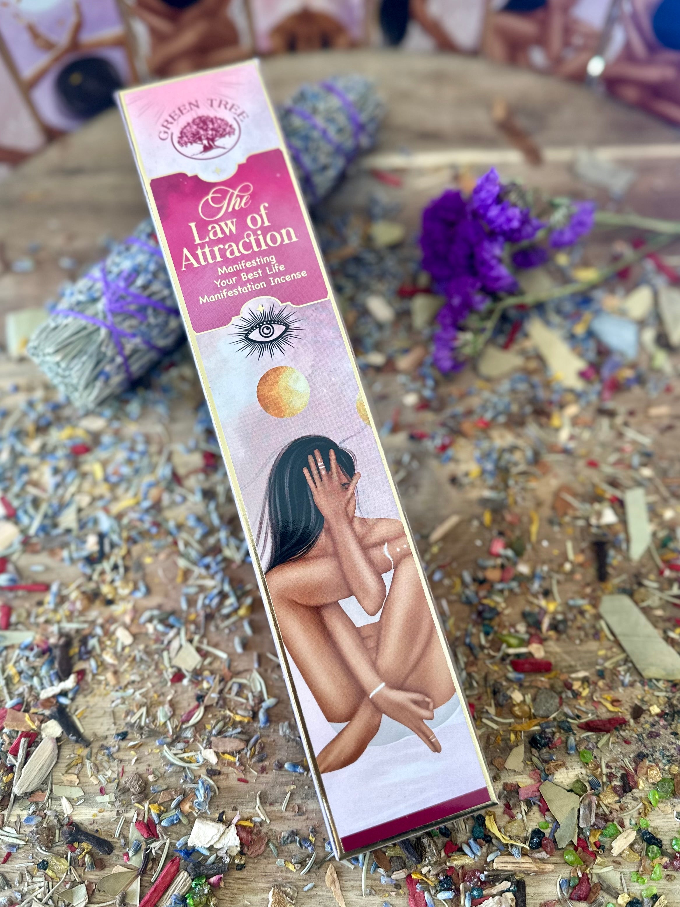 The Law of Attraction - Manifestation Incense