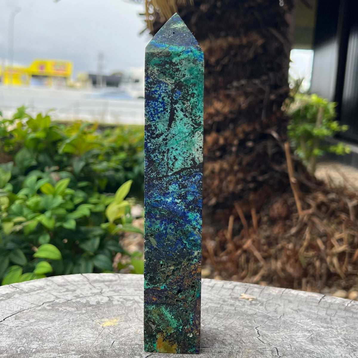 Azurite Tower