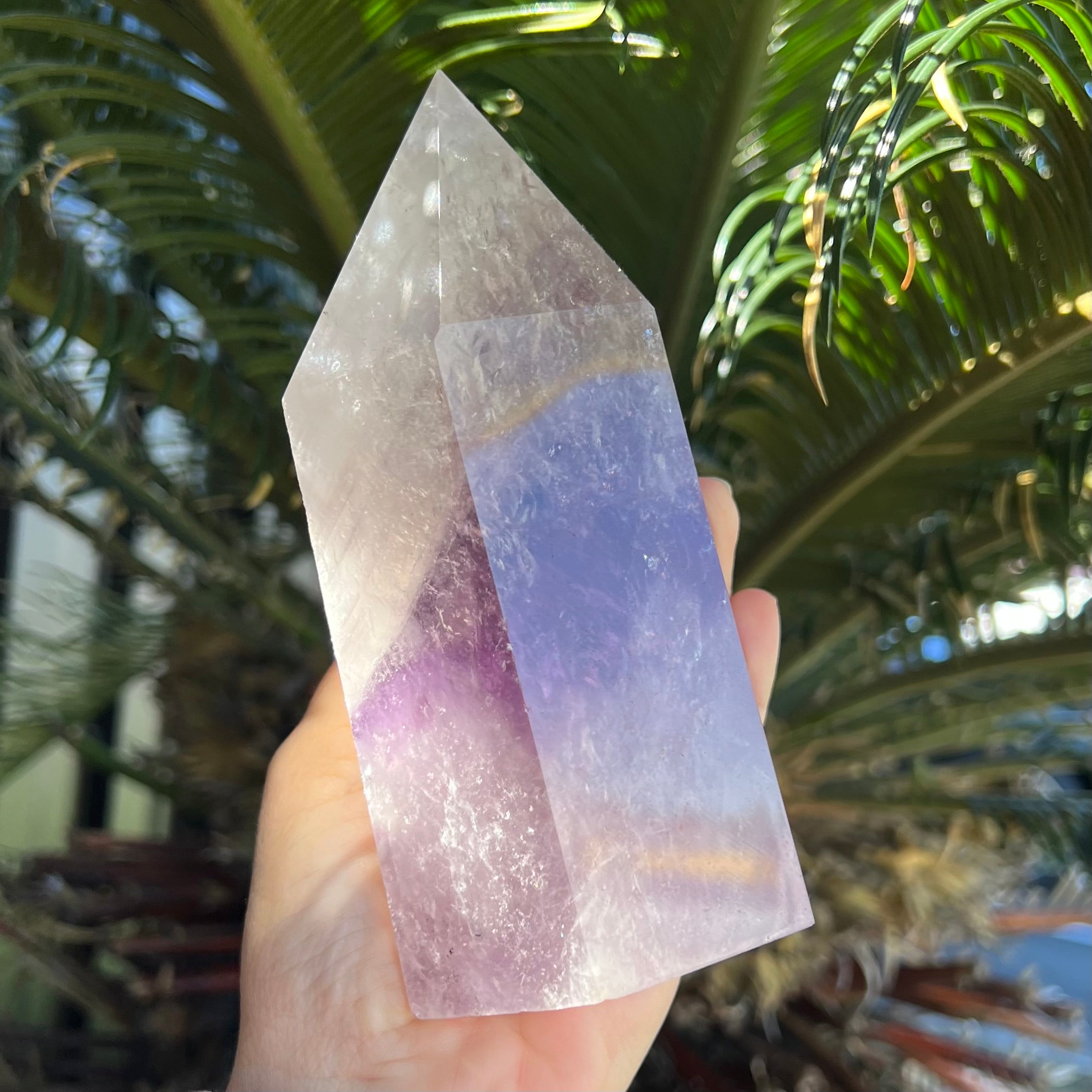 Amethyst Polished Point