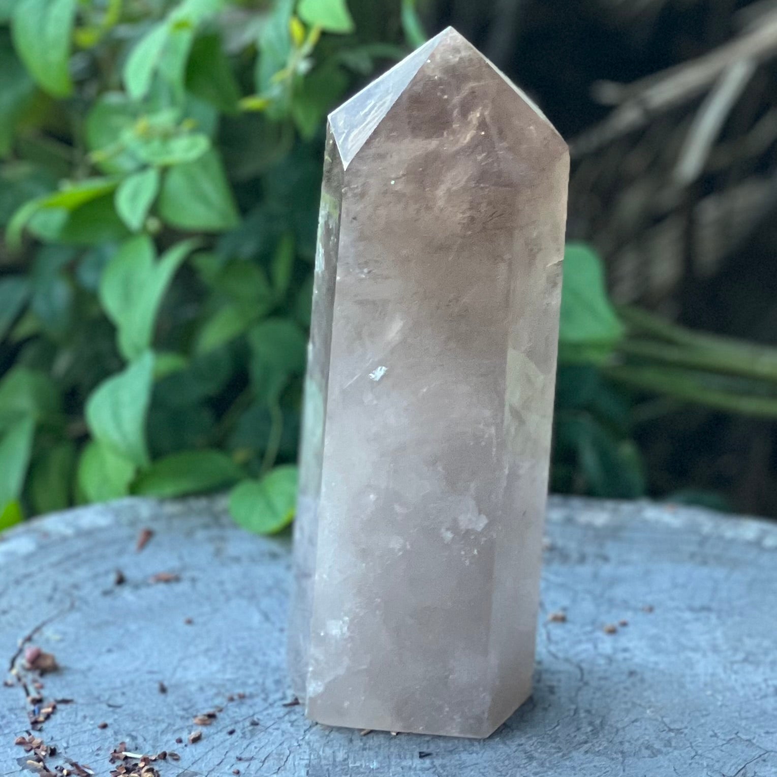 Smoky Quartz Generator Tower