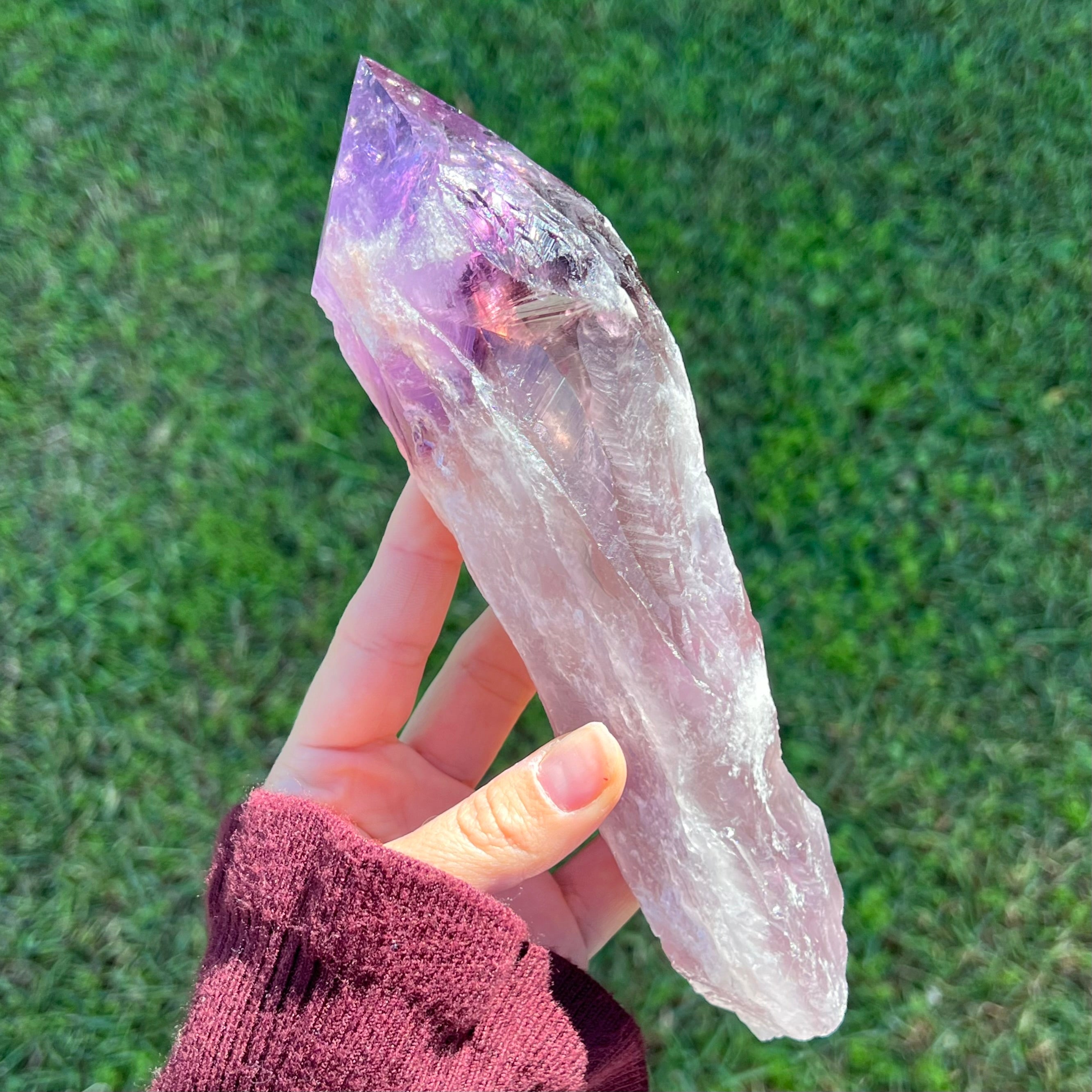Natural Amethyst Wand