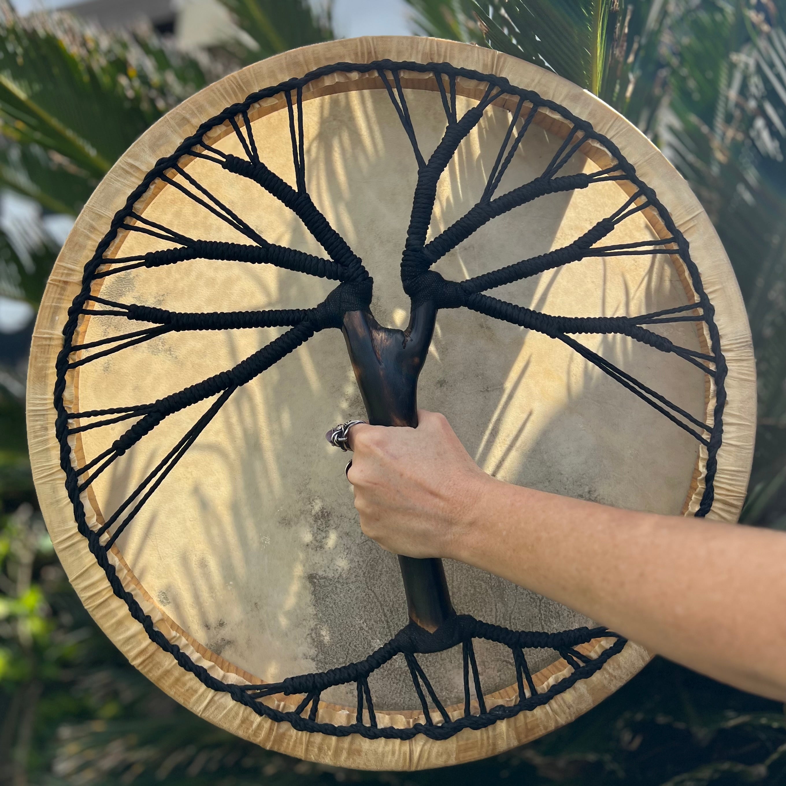 Medicine Drum Large - Goat Skin