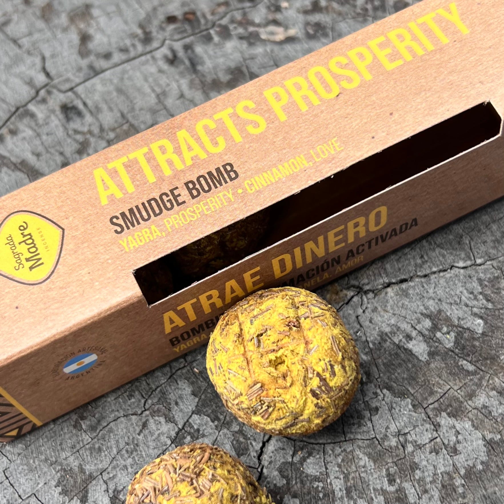 Prosperity ~ Herbal Incense Bombs