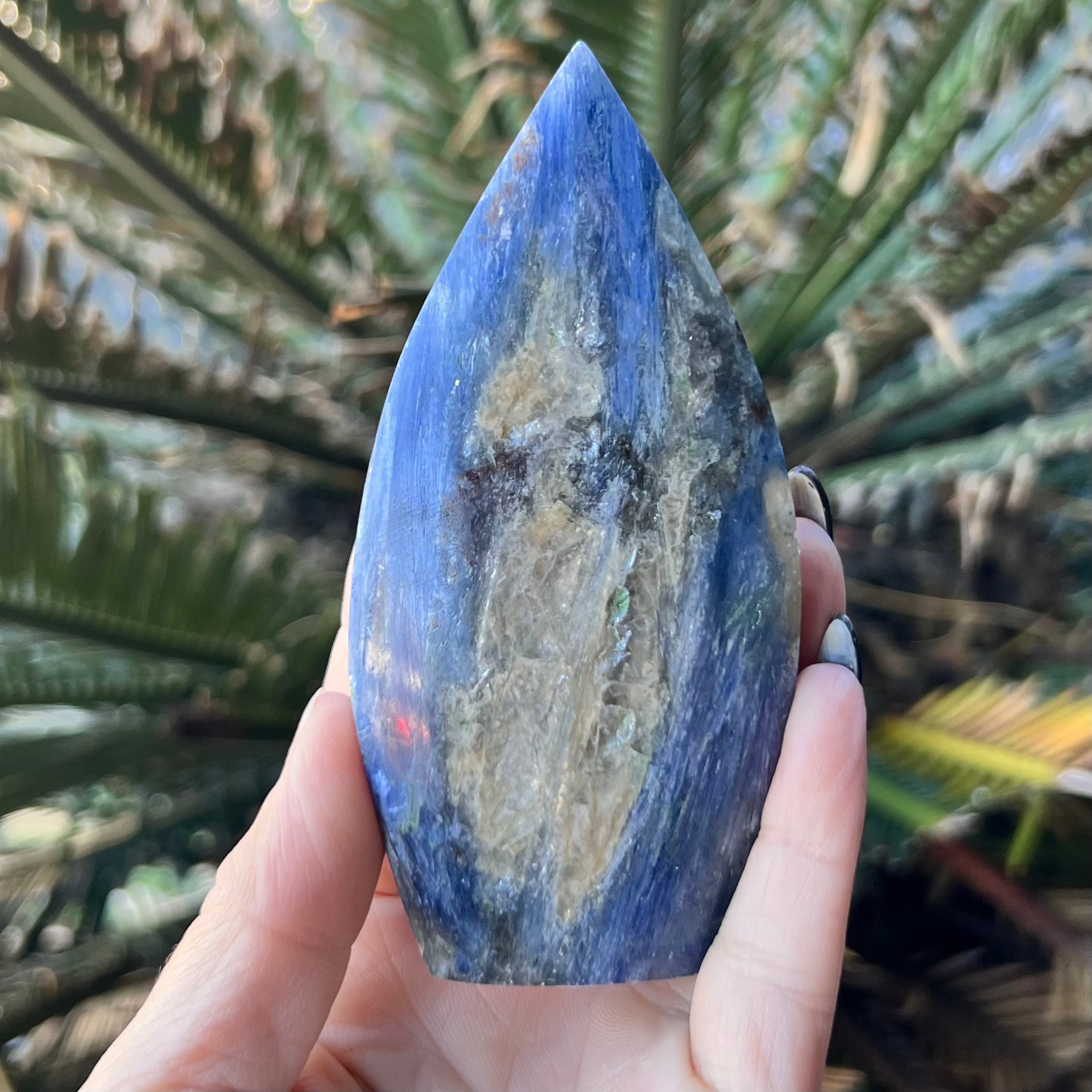 Blue Kyanite Tear drop