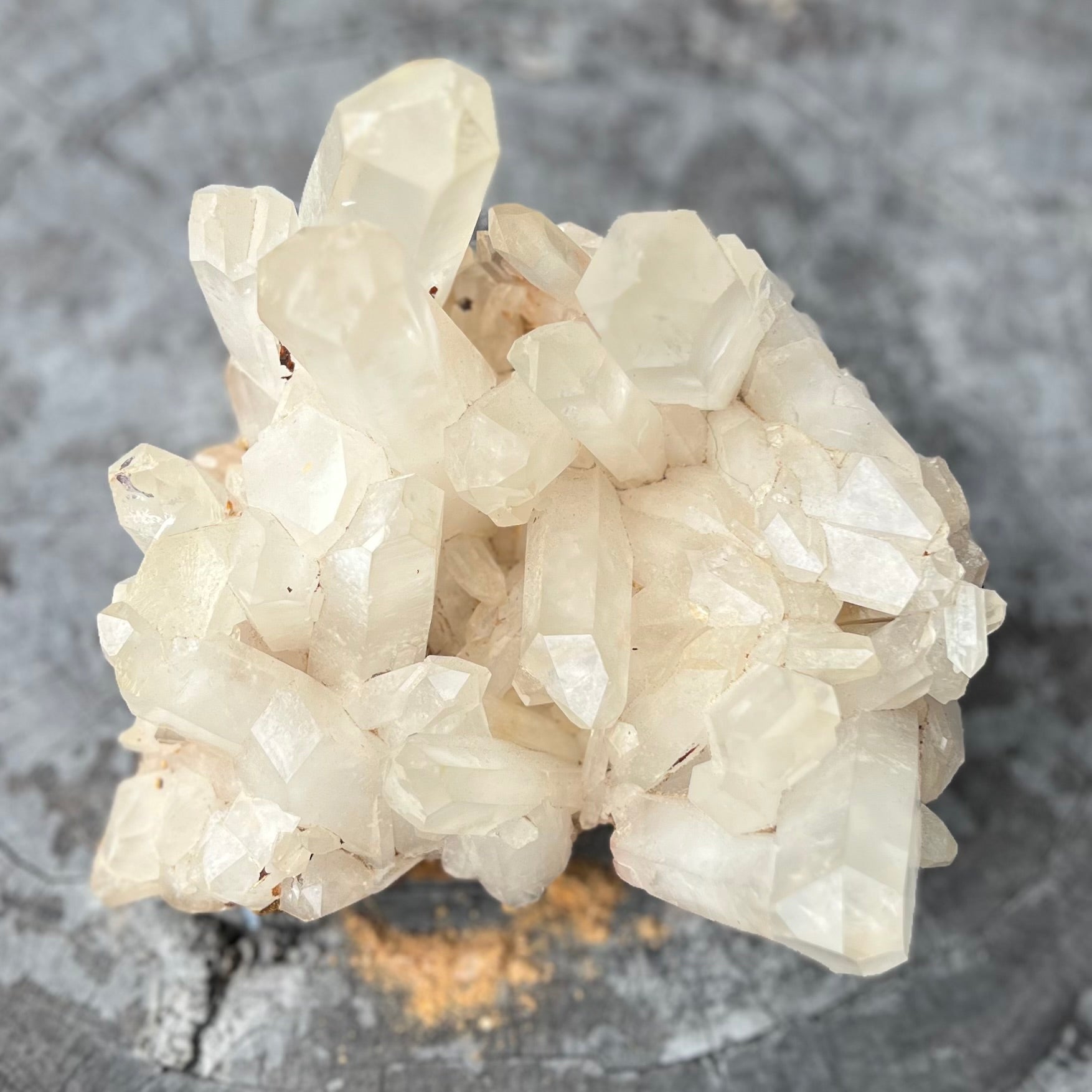Clear Quartz Cluster
