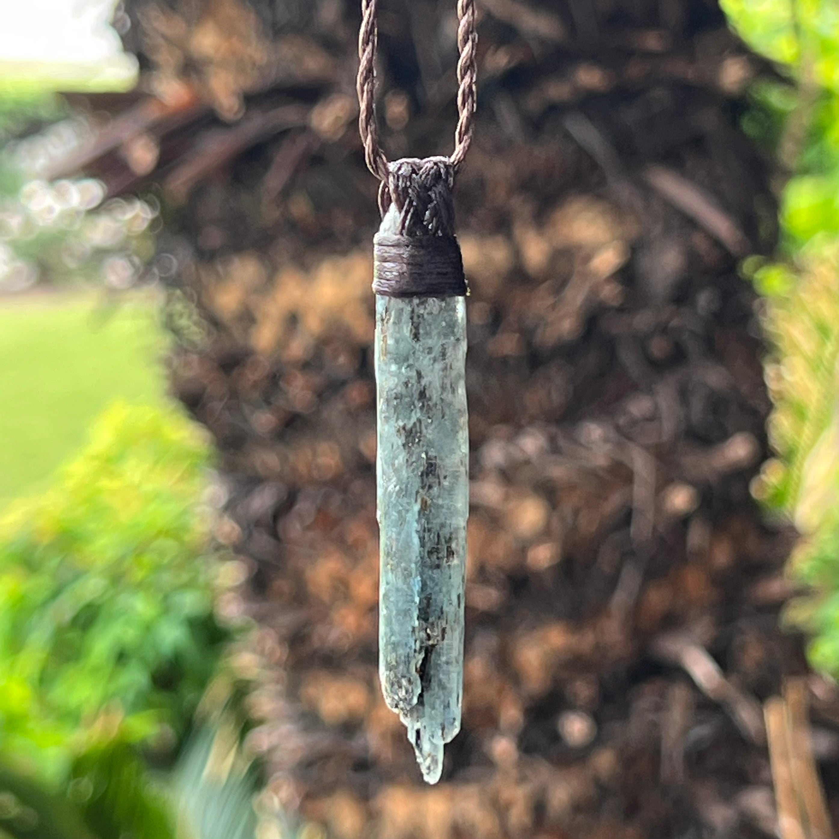 Muse Medicine ~ Ocean Kyanite - Truth ~ Talisman