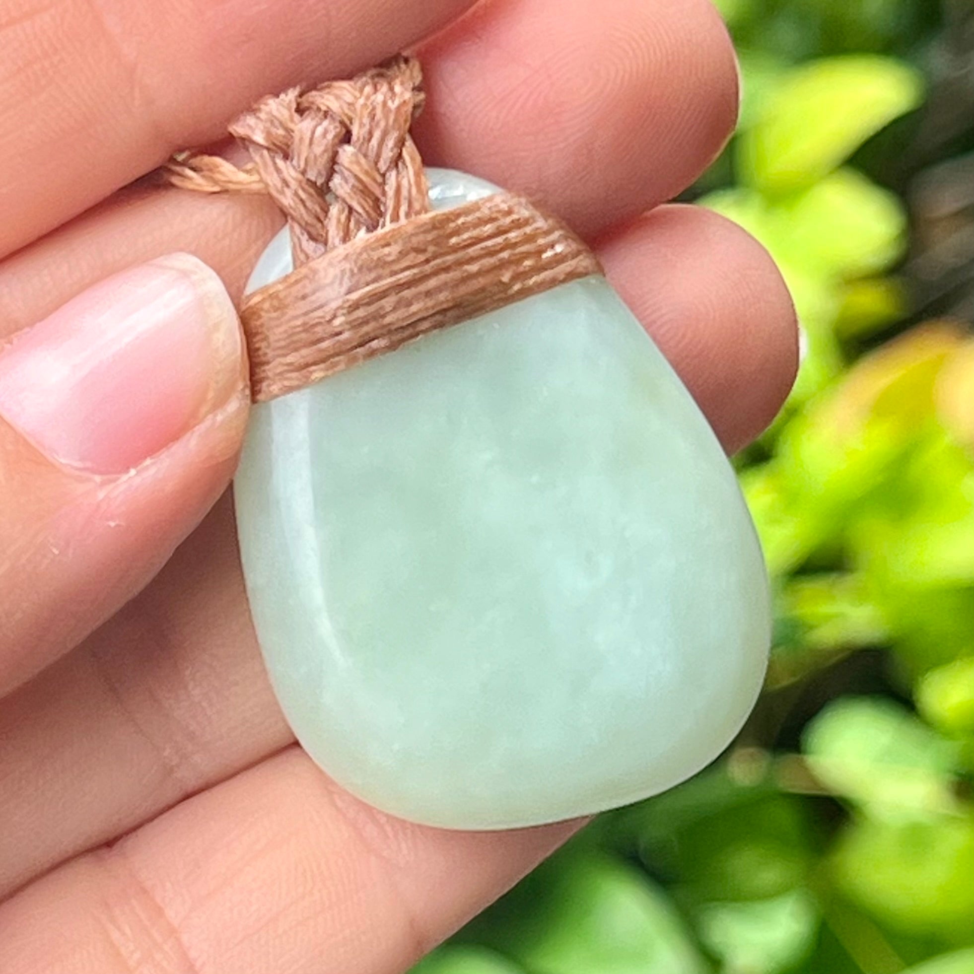 Muse Medicine ~ New Jade ~ Talisman