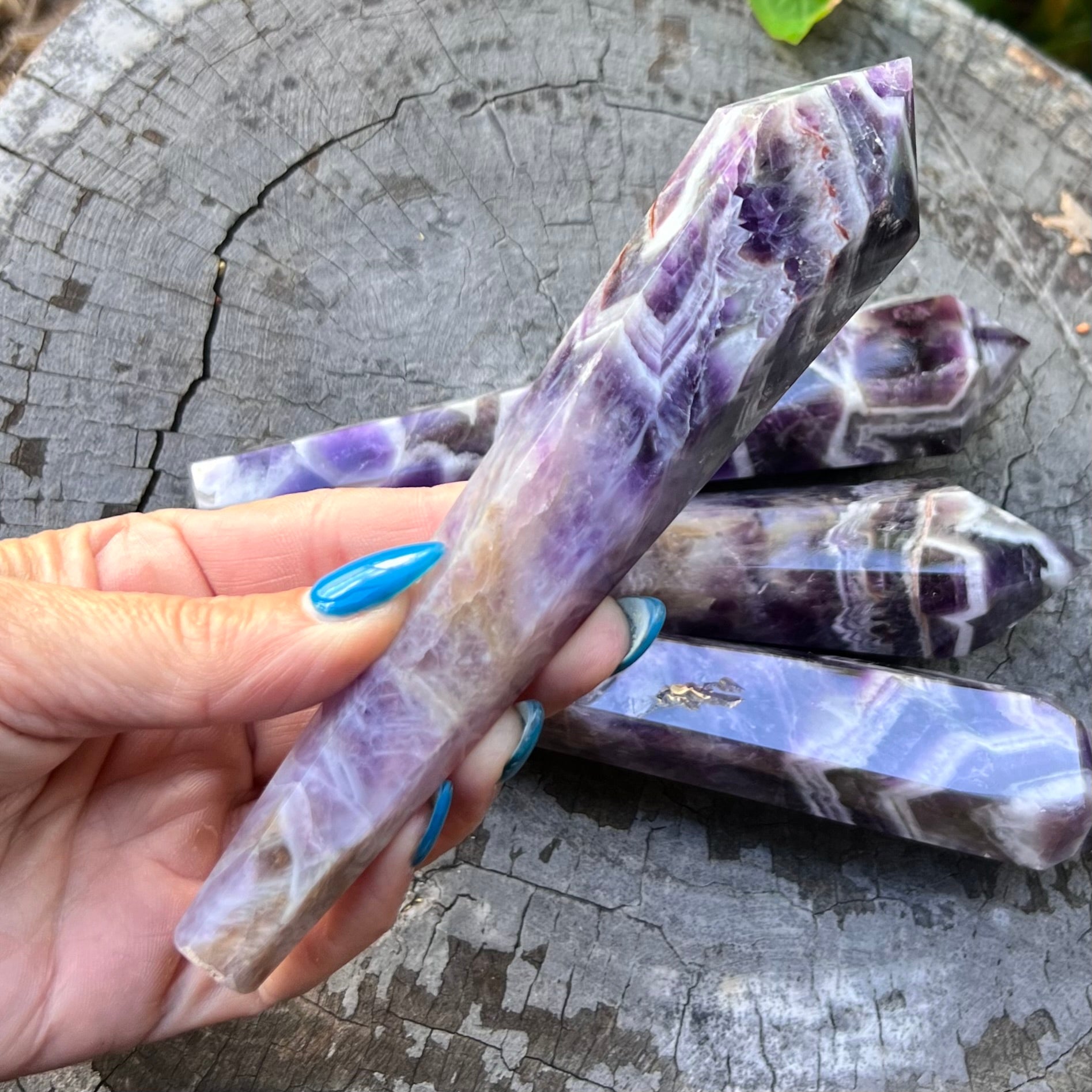 Sale ~ Amethyst Wand Point