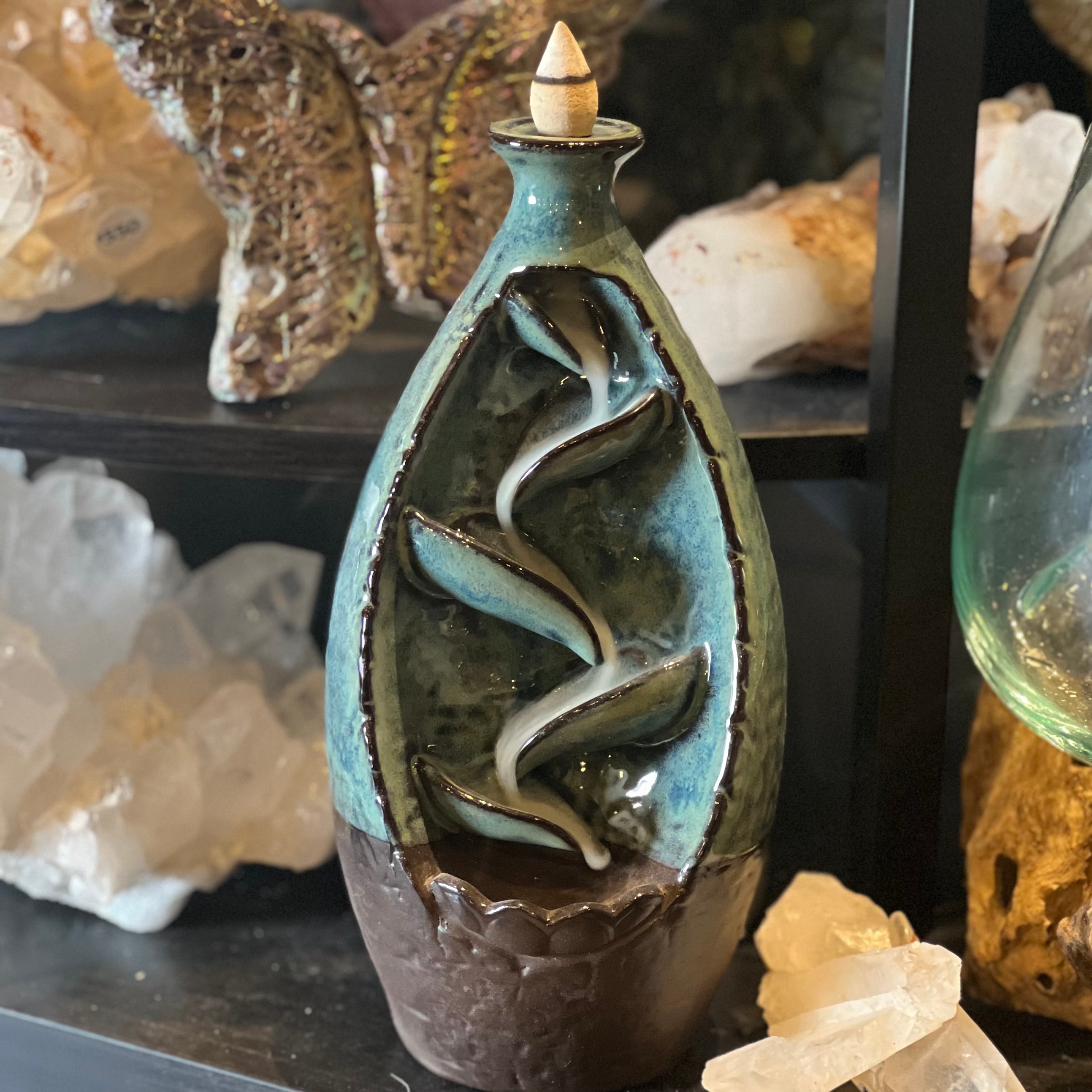 Ceramic Back-flow Incense Burner