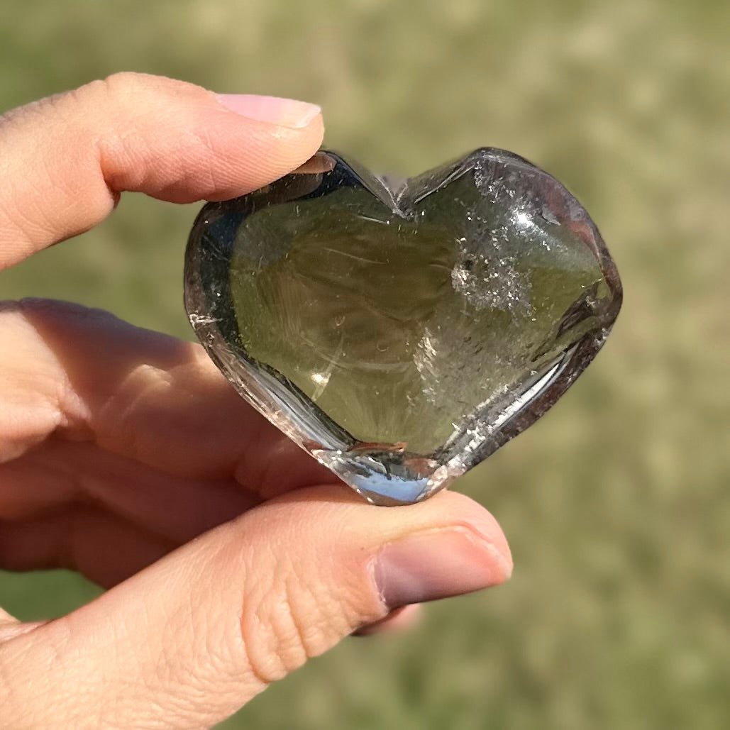 Love and Abundance ~ Citrine Heart ~ 4