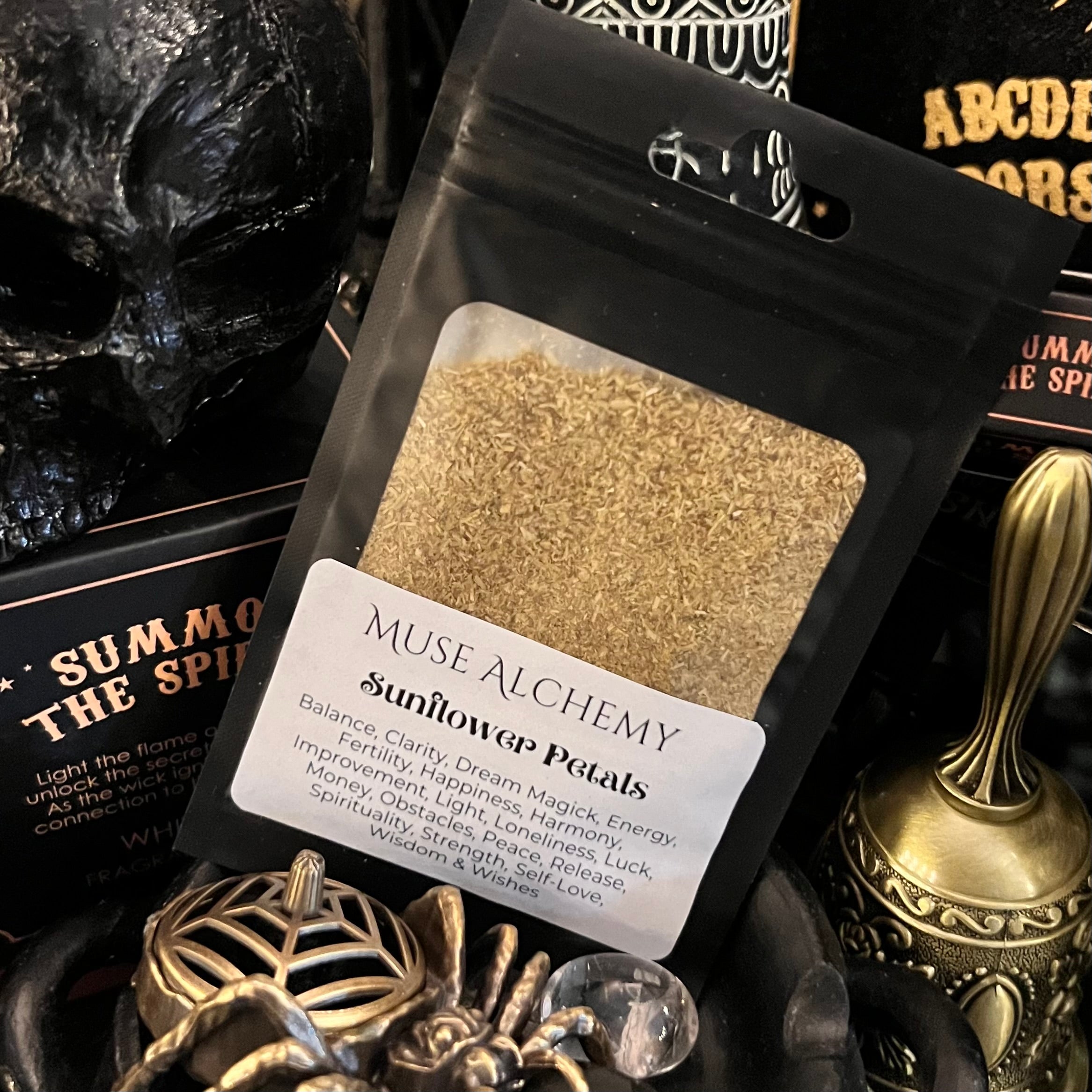 Sunflower Petals ~ Muse Alchemy Botanicals