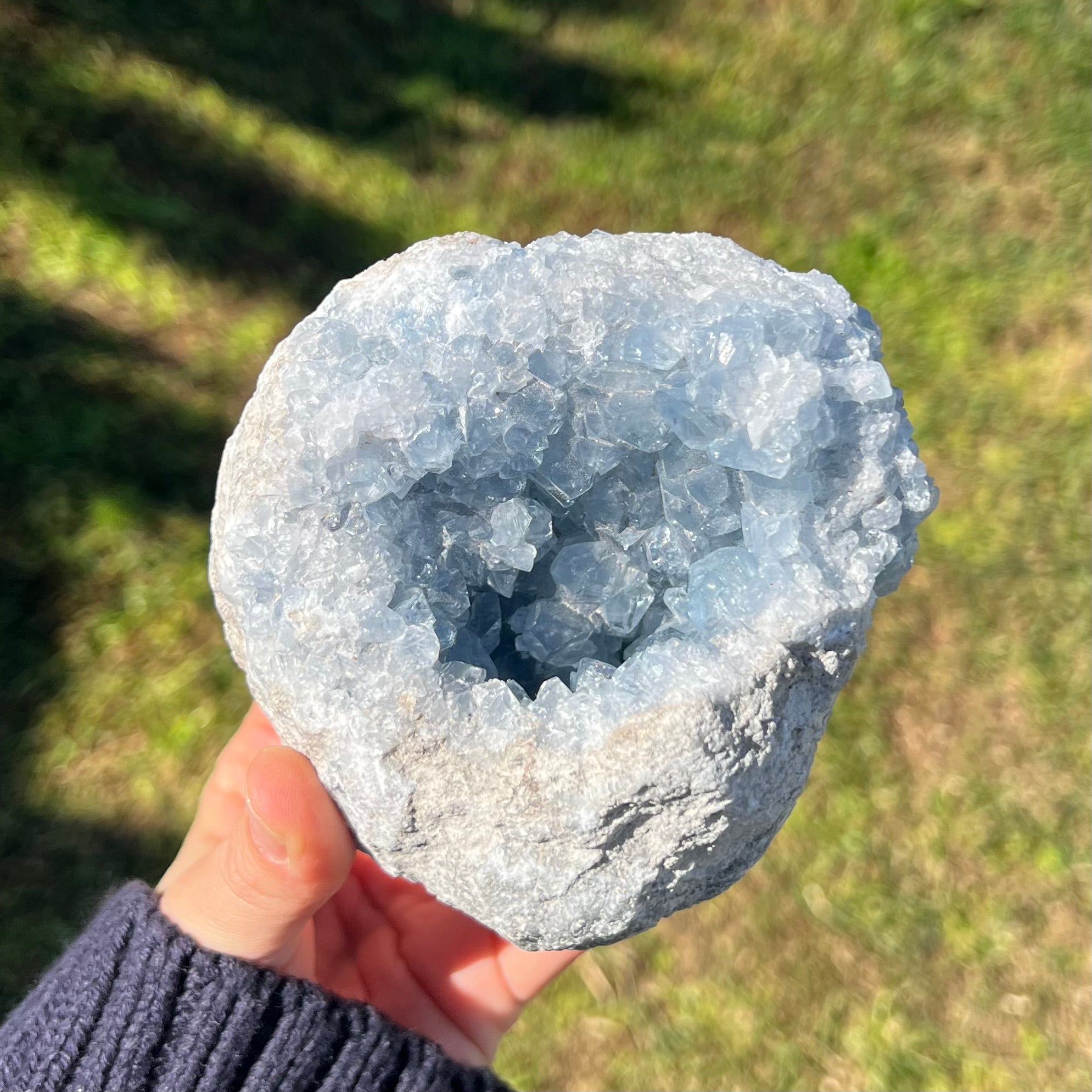 Stunning Celestite Geode