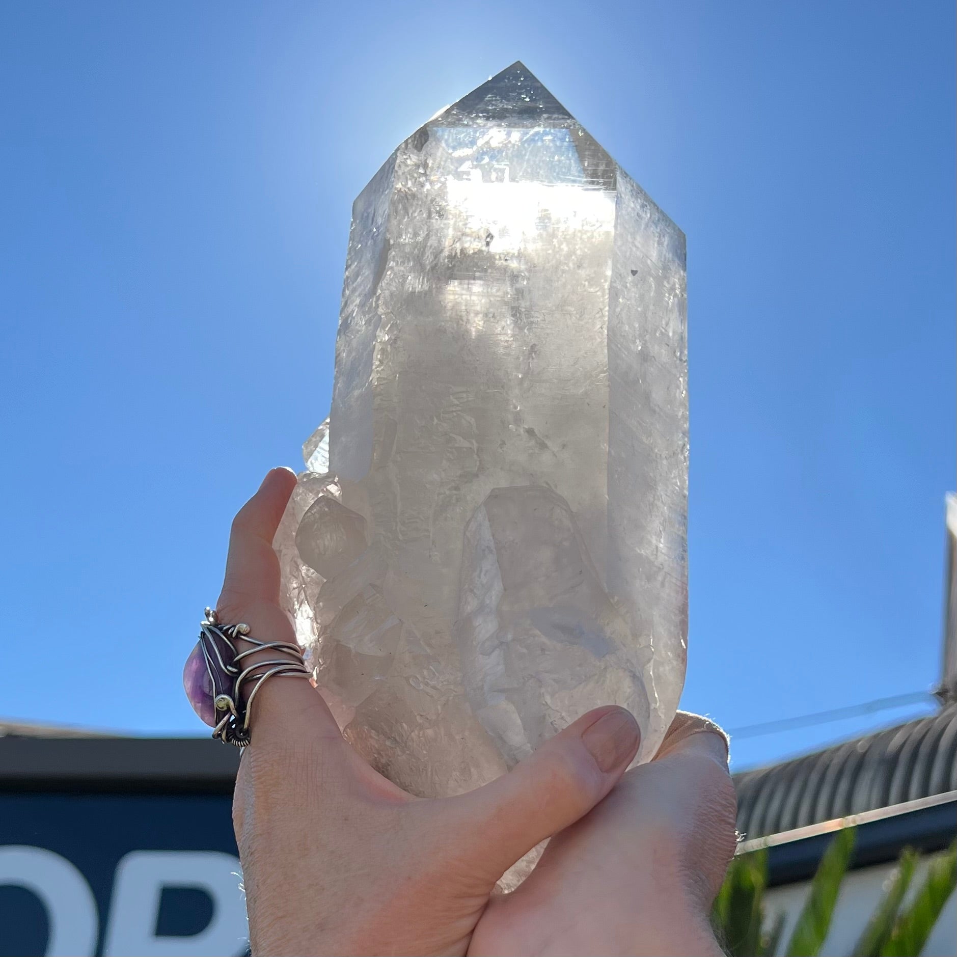 Barnacle Quartz Cluster