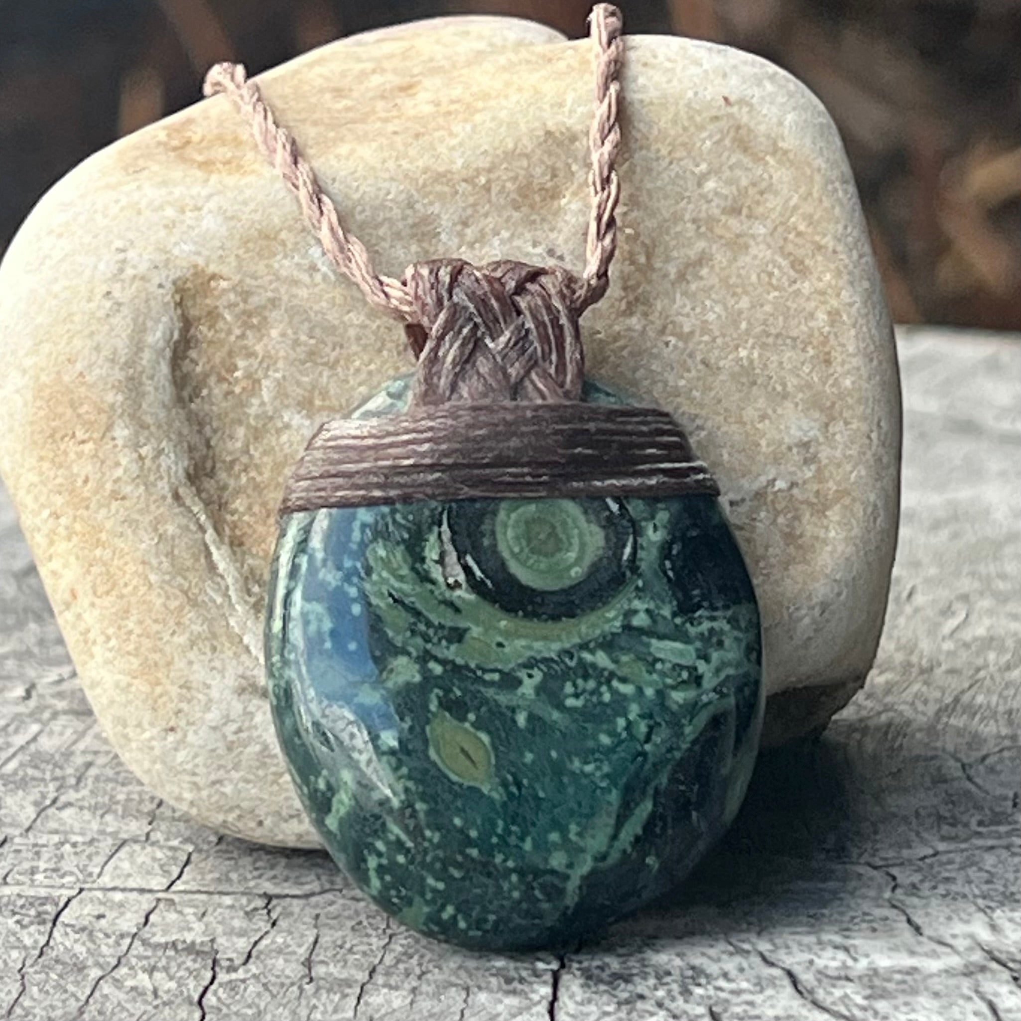 Muse Medicine ~ Kambaba Jasper ~ Talisman