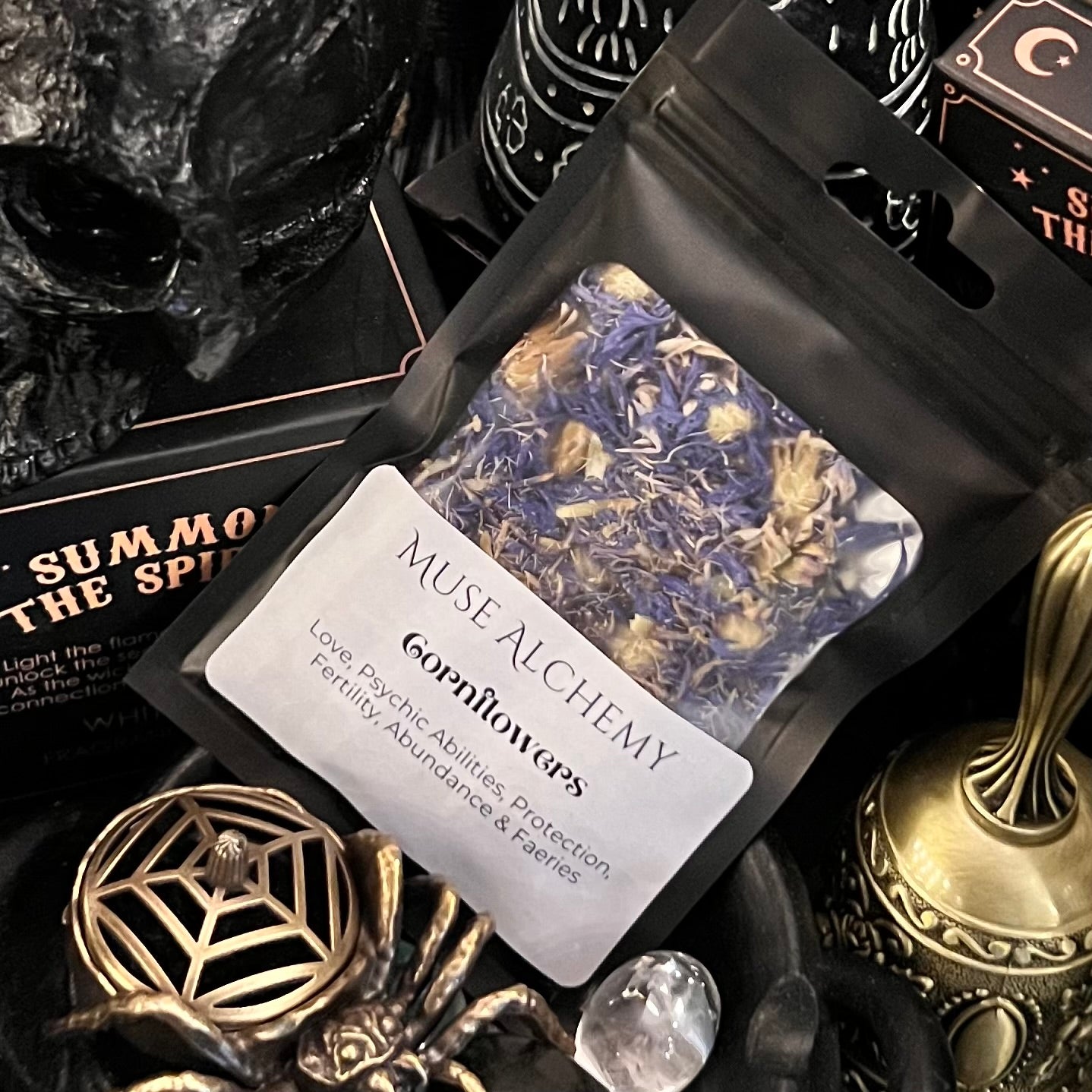 Cornflowers ~ Muse Alchemy Botanicals