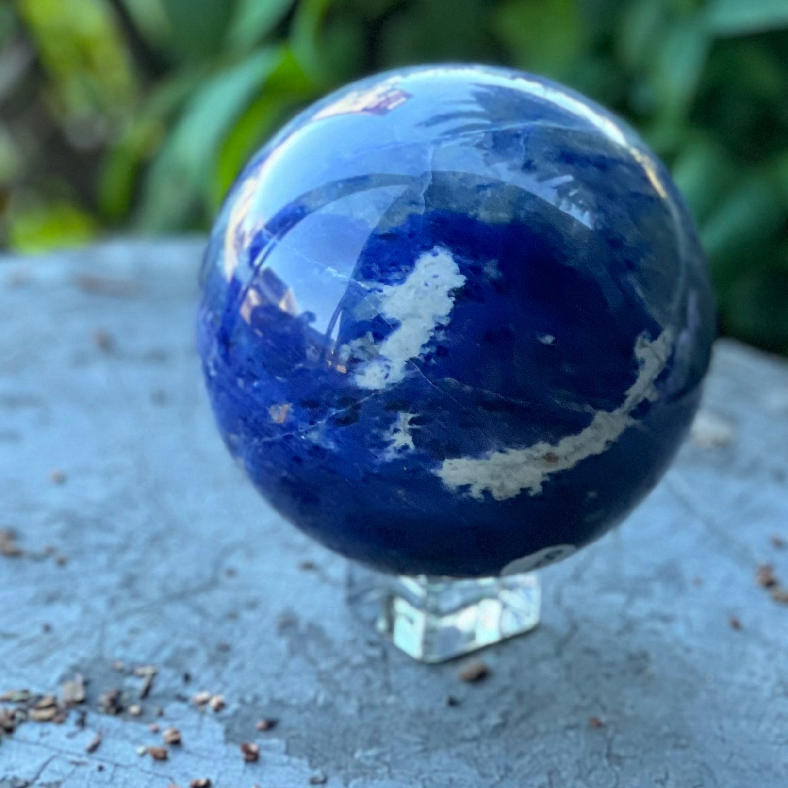 Self Expression Sphere ~ Sodalite