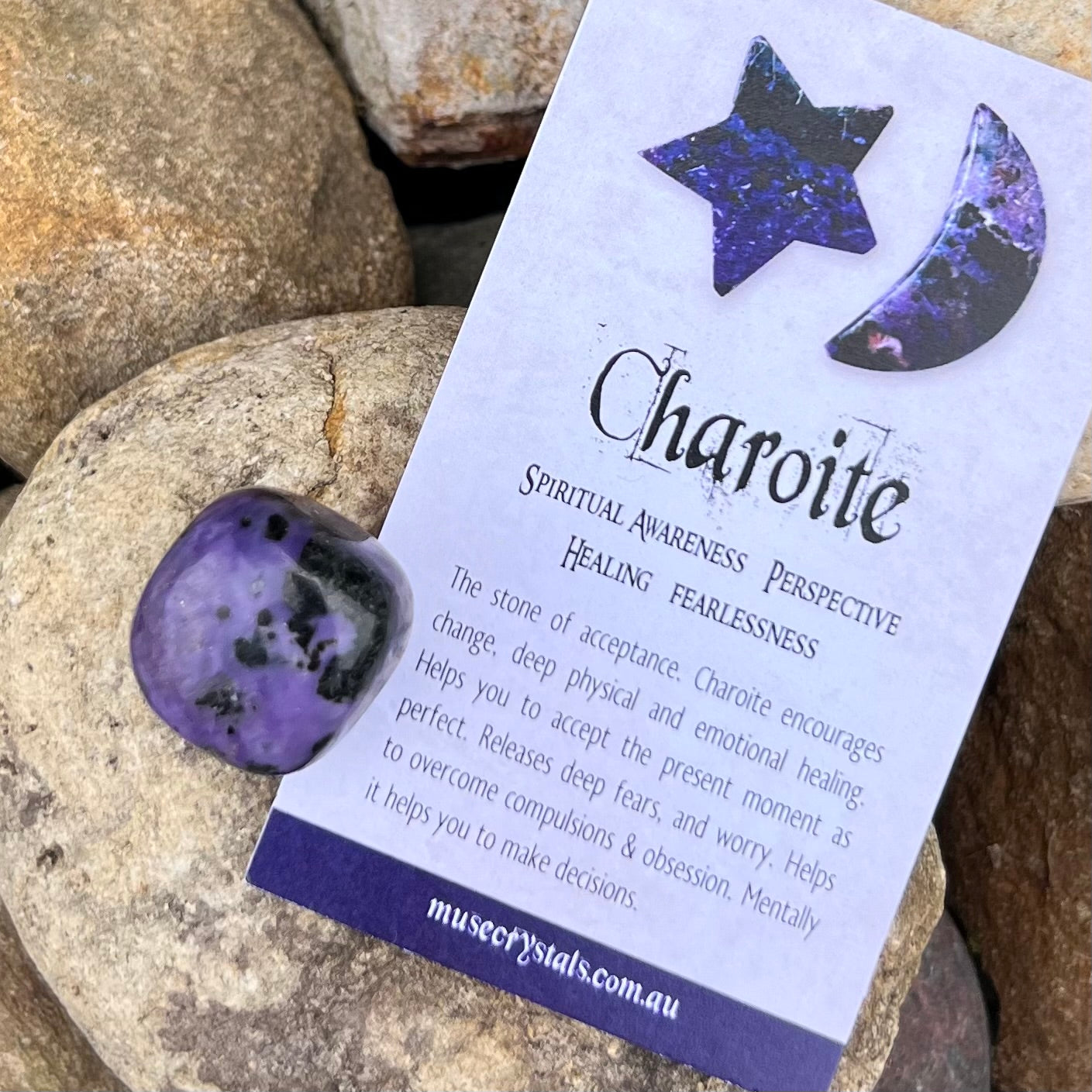 Chariote ~ Specialty Boxed Crystal