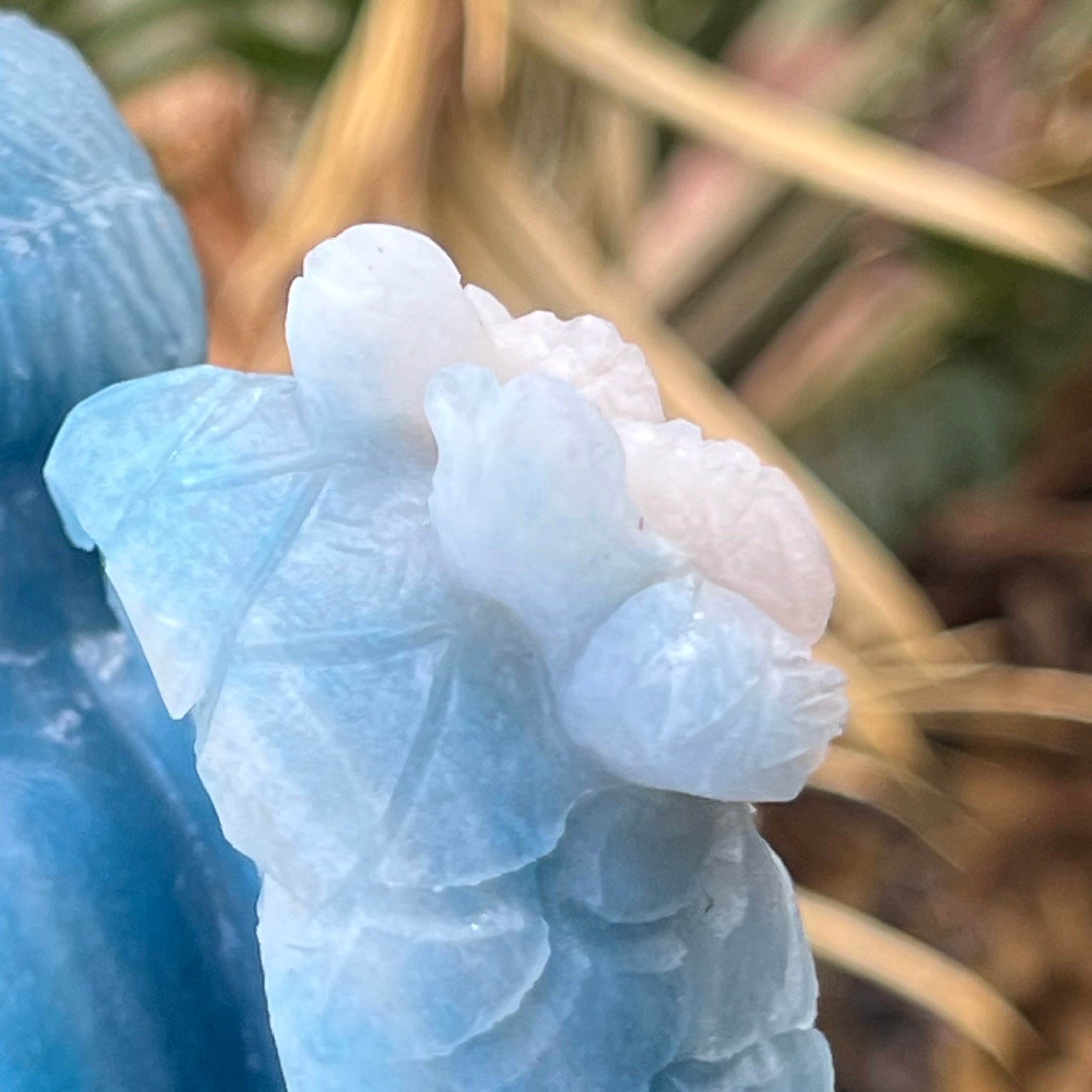 Blue Aventurine Guardian Angel