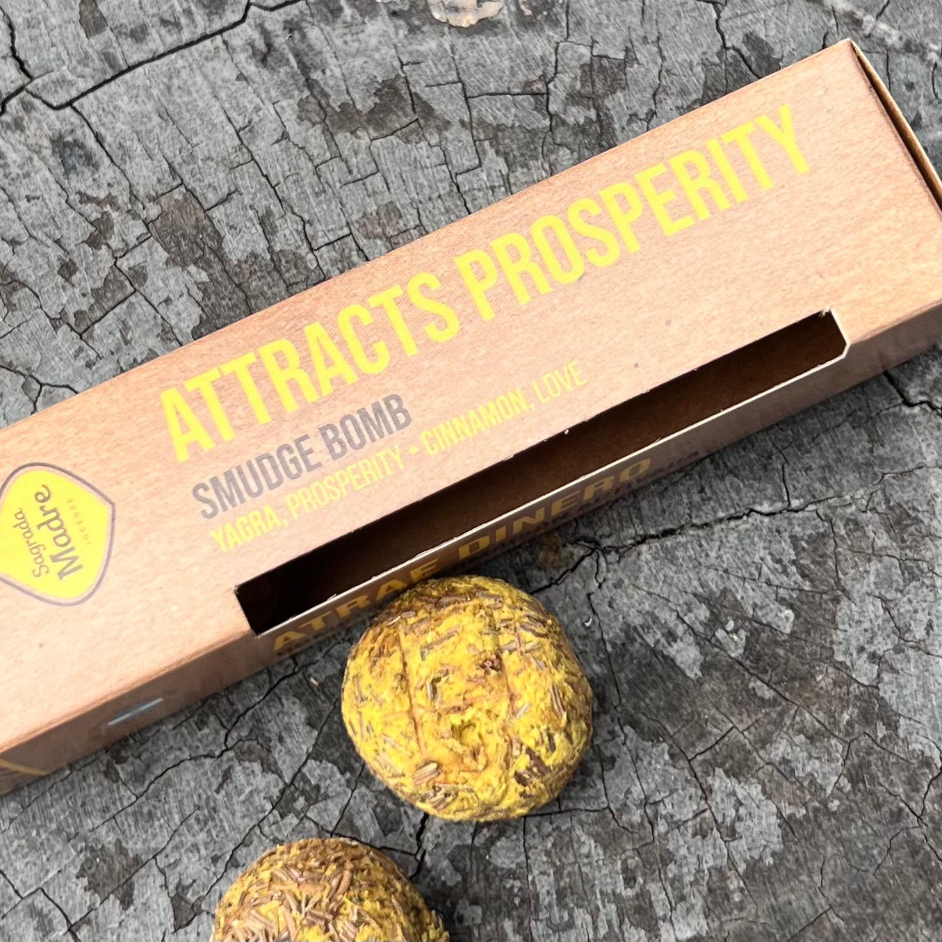 Prosperity ~ Herbal Incense Bombs