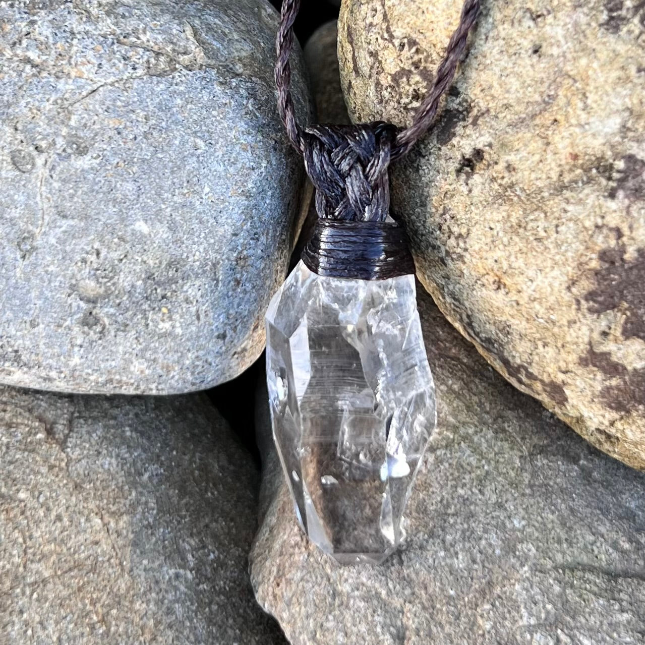 Muse Medicine ~ Divine Light - Clear Quartz Key Sceptre ~ Talisman