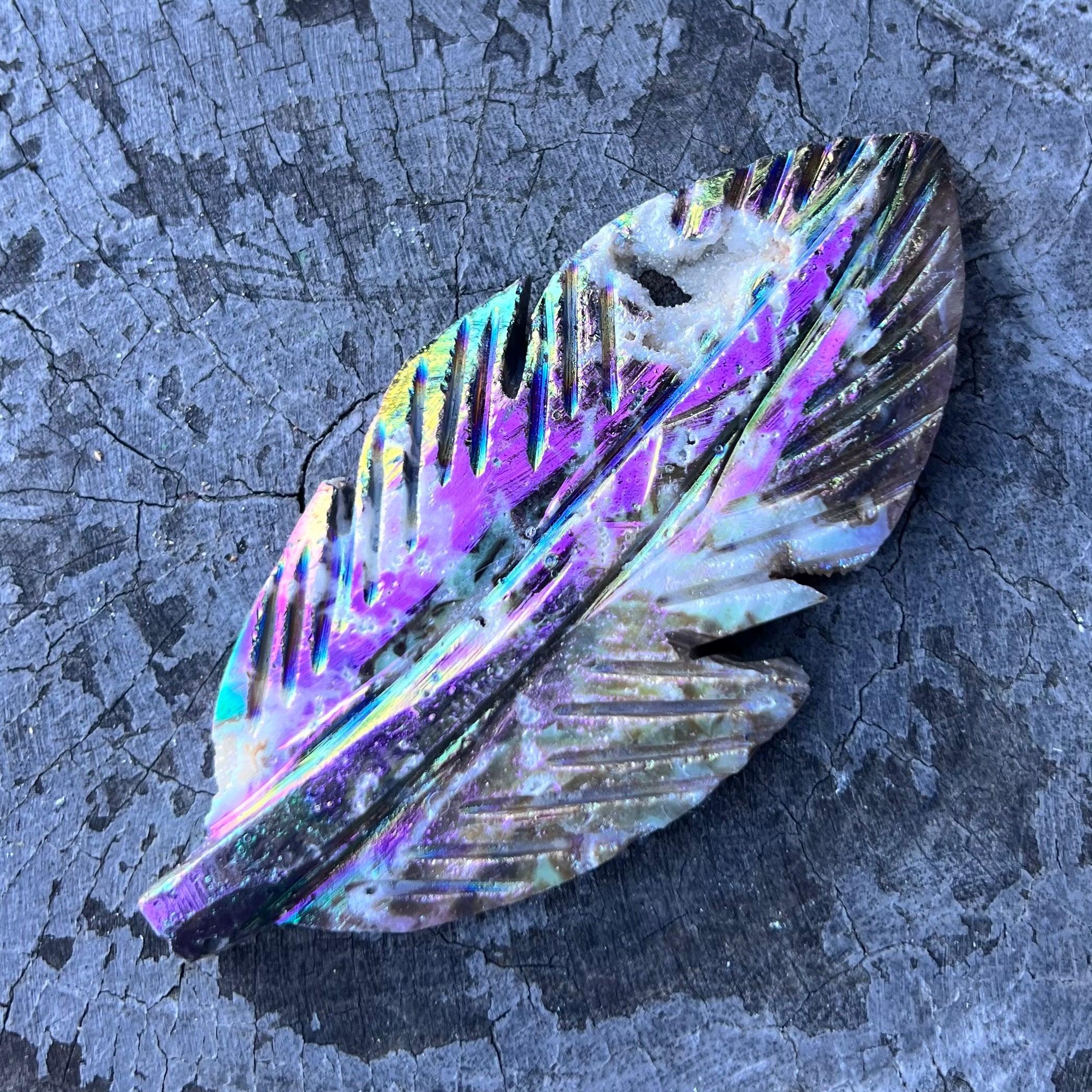 Sphalarite Feather of Transformation