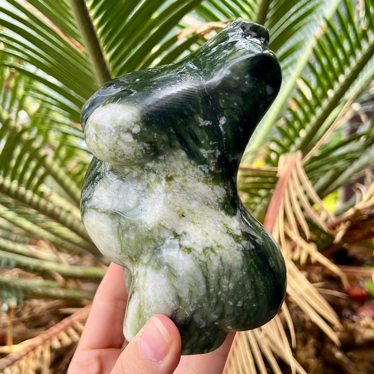 Jade Goddess ~ Lady Body Carving
