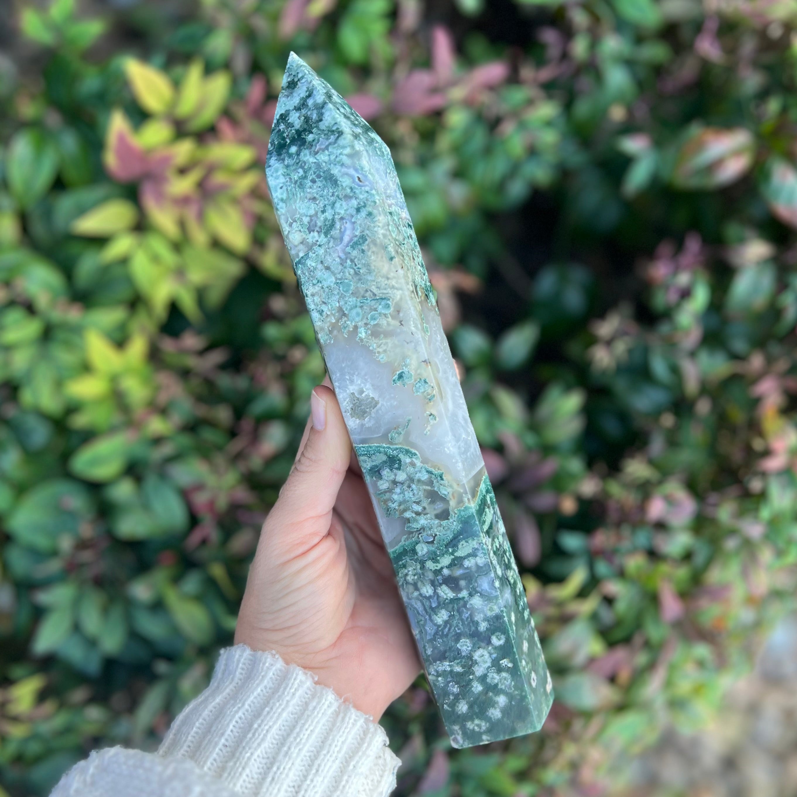 Moss Agate Tower