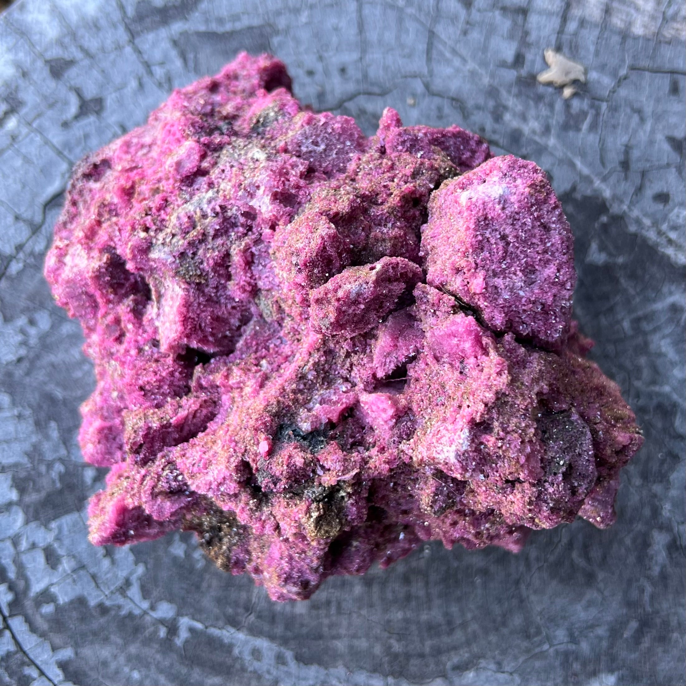 Natural Ruby with Pyrite
